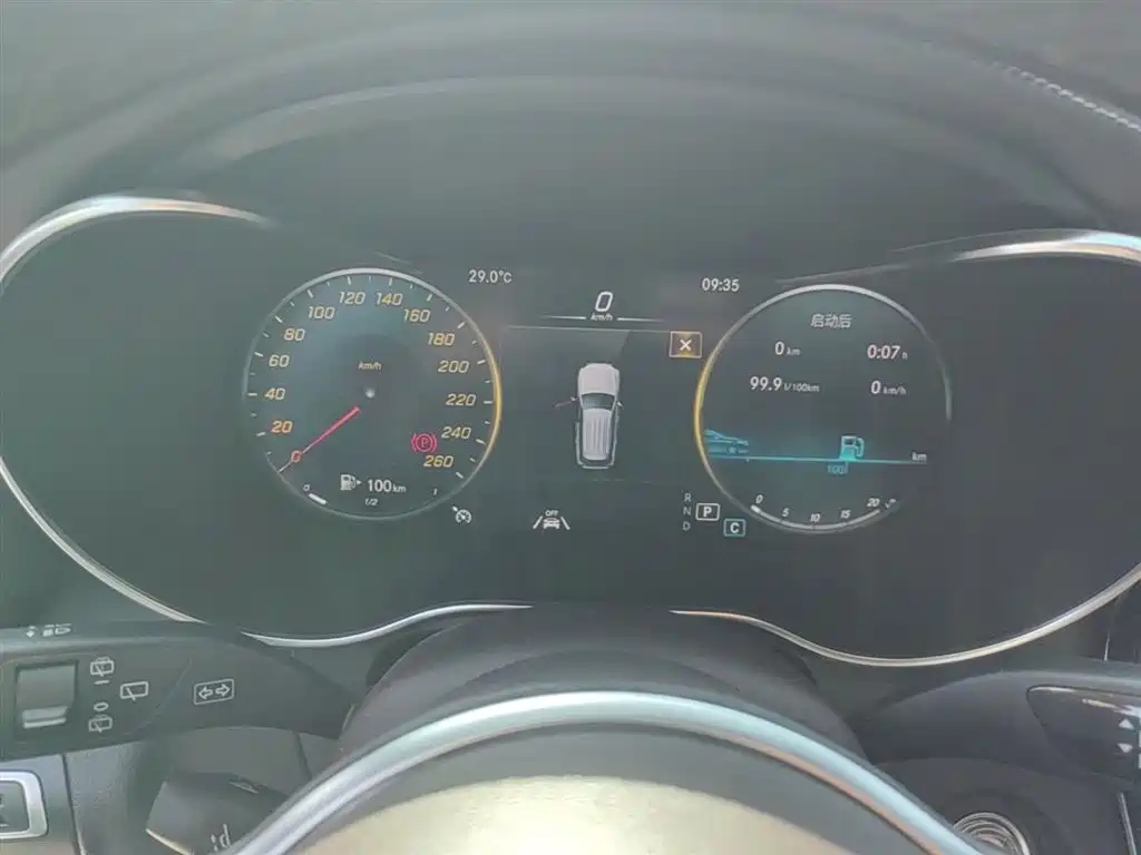 Mercedes-Benz GLC 2021 GLC 300 L 4MATIC Sporty фото 18