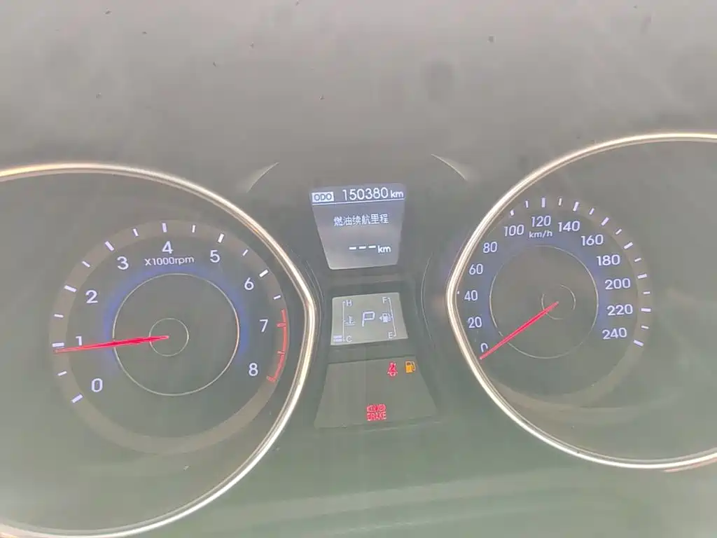 Hyundai Langdong 2017 2016 1.6L Automatic Premium Edition