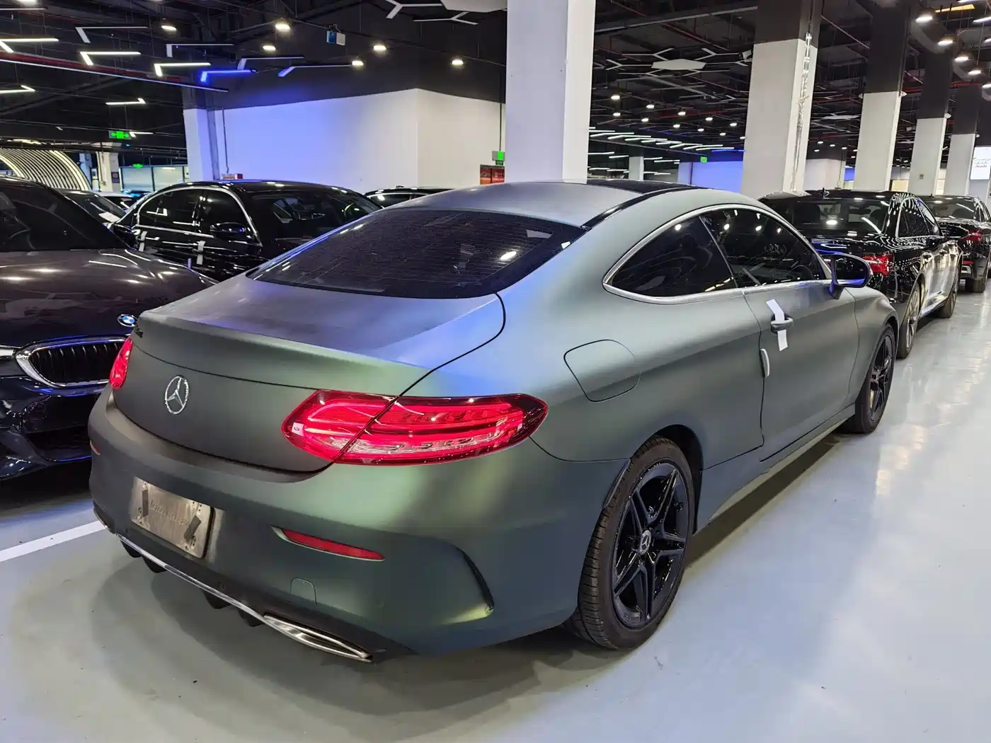 Mercedes-Benz C-Class (Import) 2020 C 200 Coupe фото 29