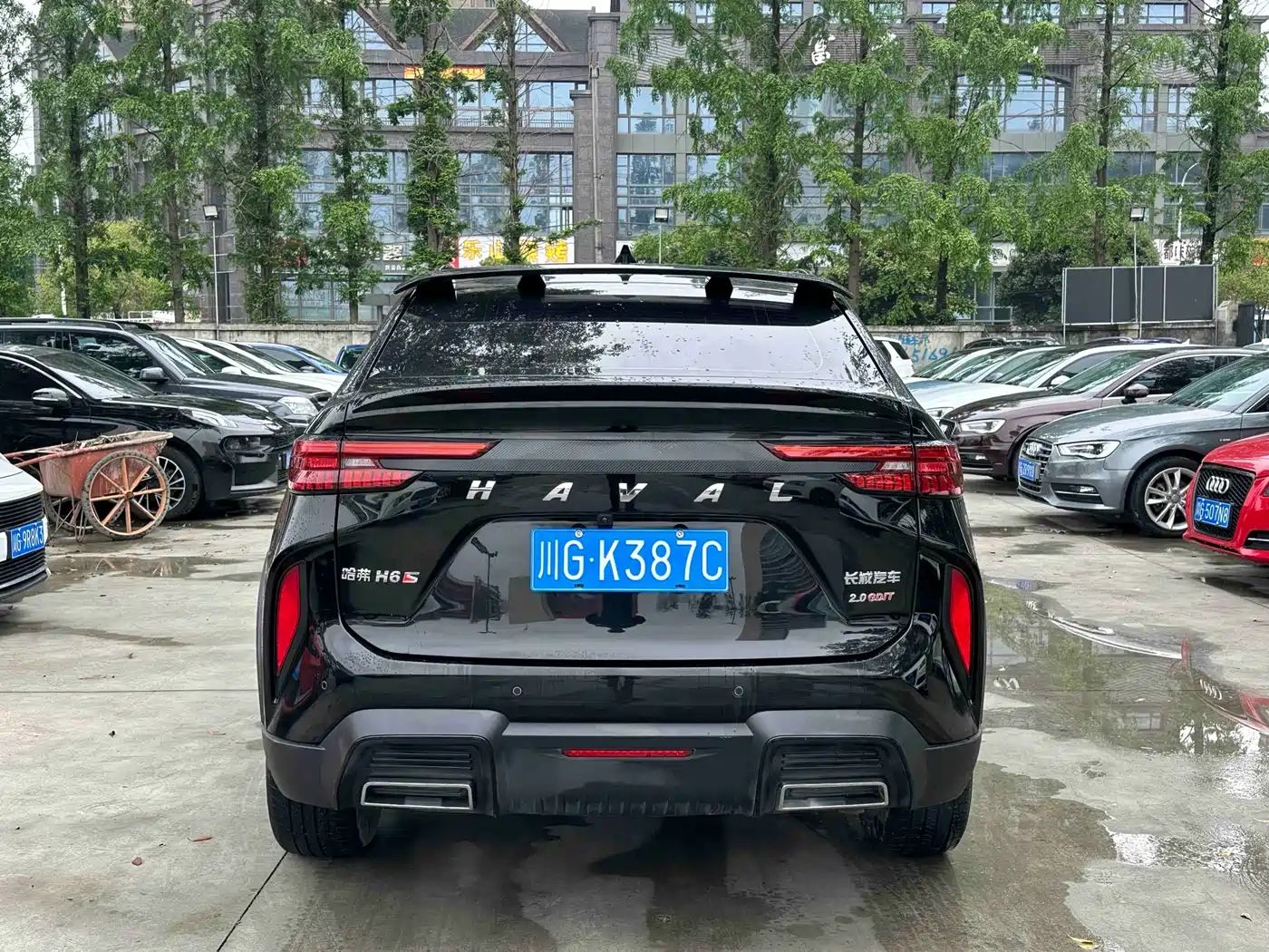 Haval H6S 2022 Model 2.0T 2WD Smart Run Edition фото 10