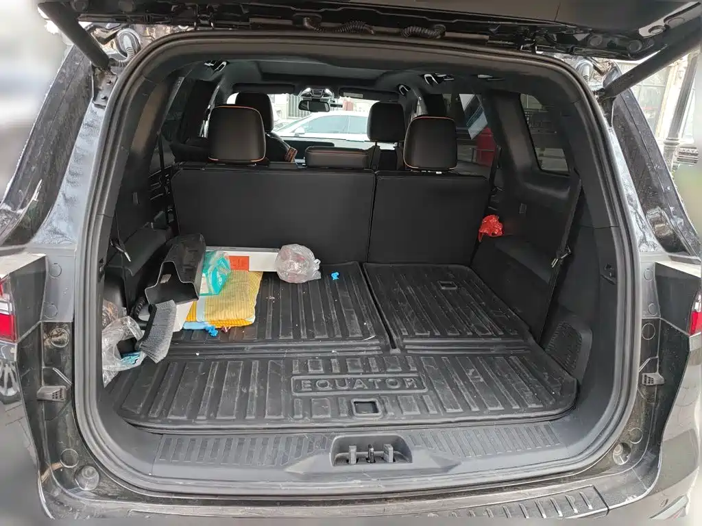 Ford Territory 2024 2023 EcoBoost 225 Obsidian Orange Edition Premium 7-seater (2/3/2)