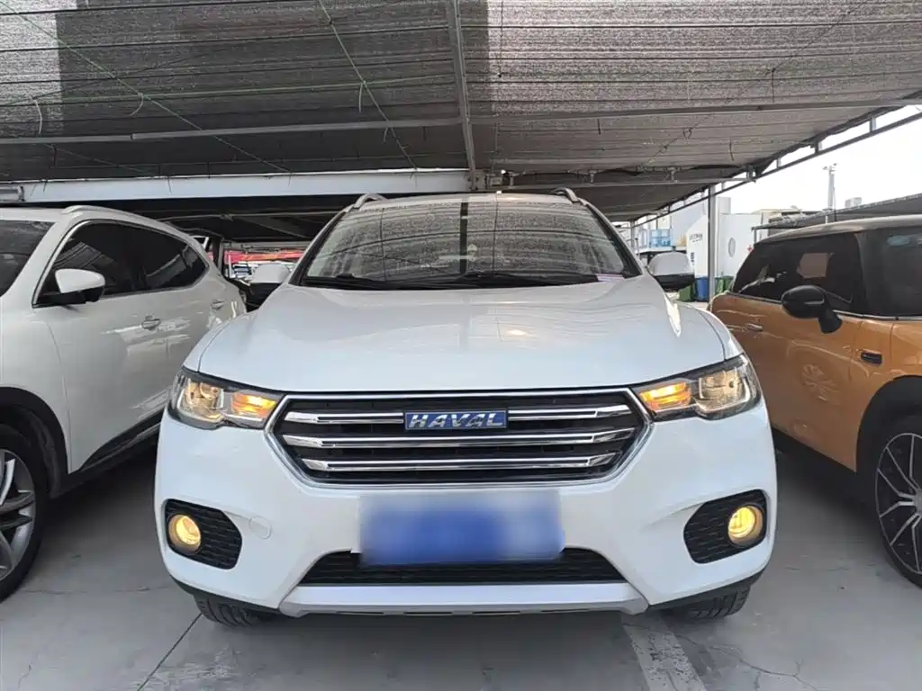Haval H2s 2017 Blue Label 1.5T DCT Elite фото 3