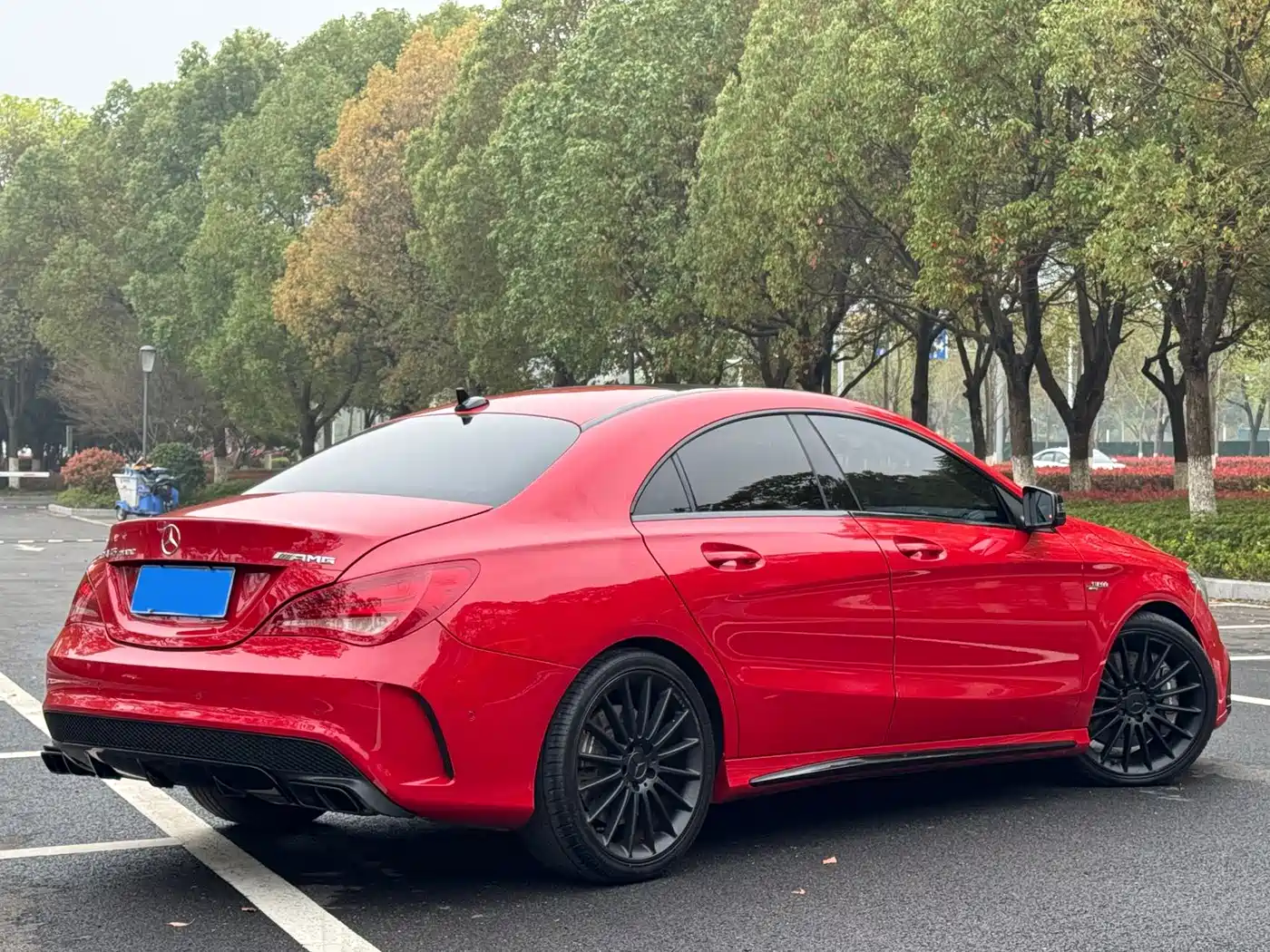 Mercedes-Benz CLA AMG 2014 AMG CLA 45 4MATIC фото 3