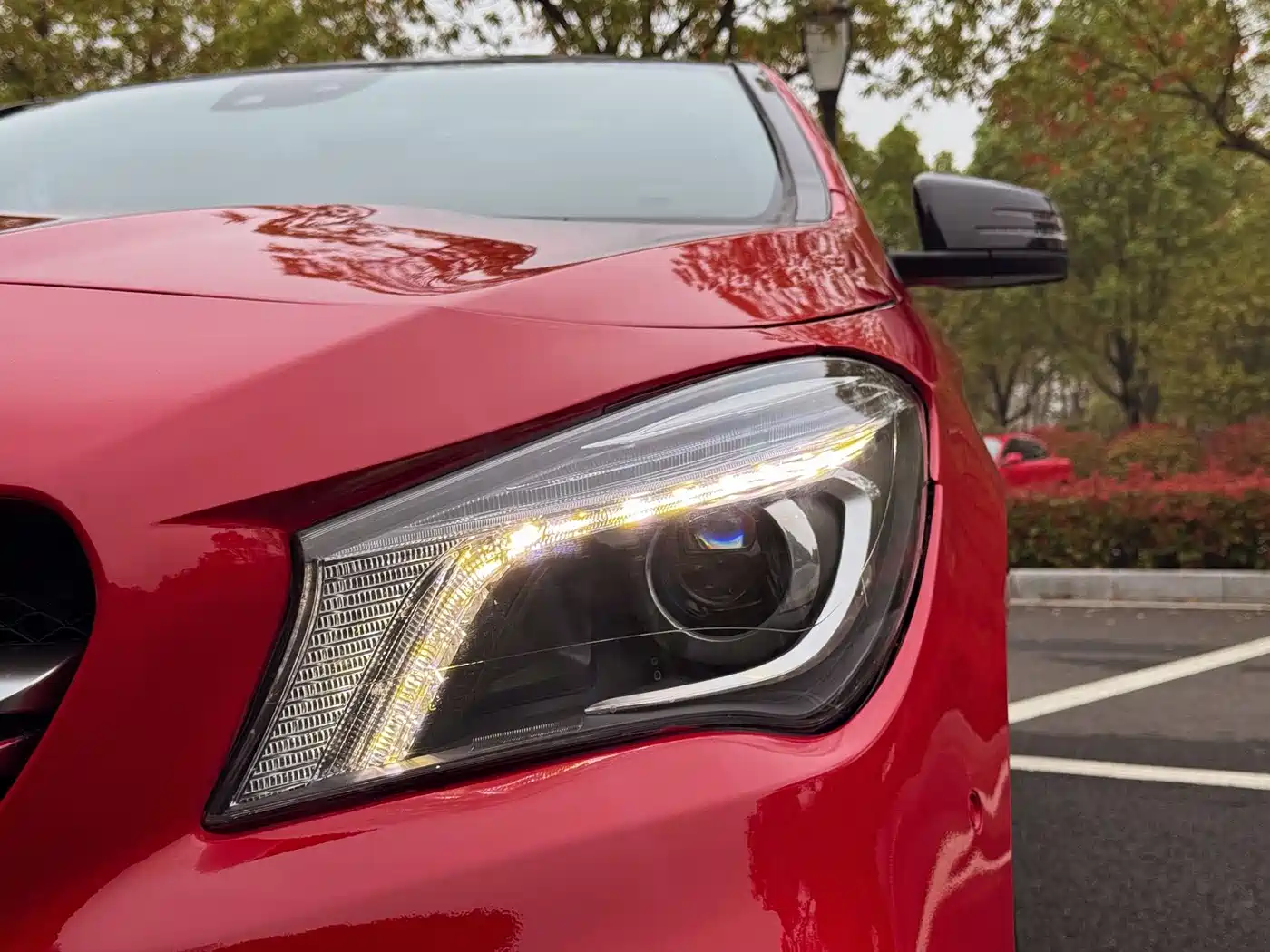 Mercedes-Benz CLA AMG 2014 AMG CLA 45 4MATIC фото 5