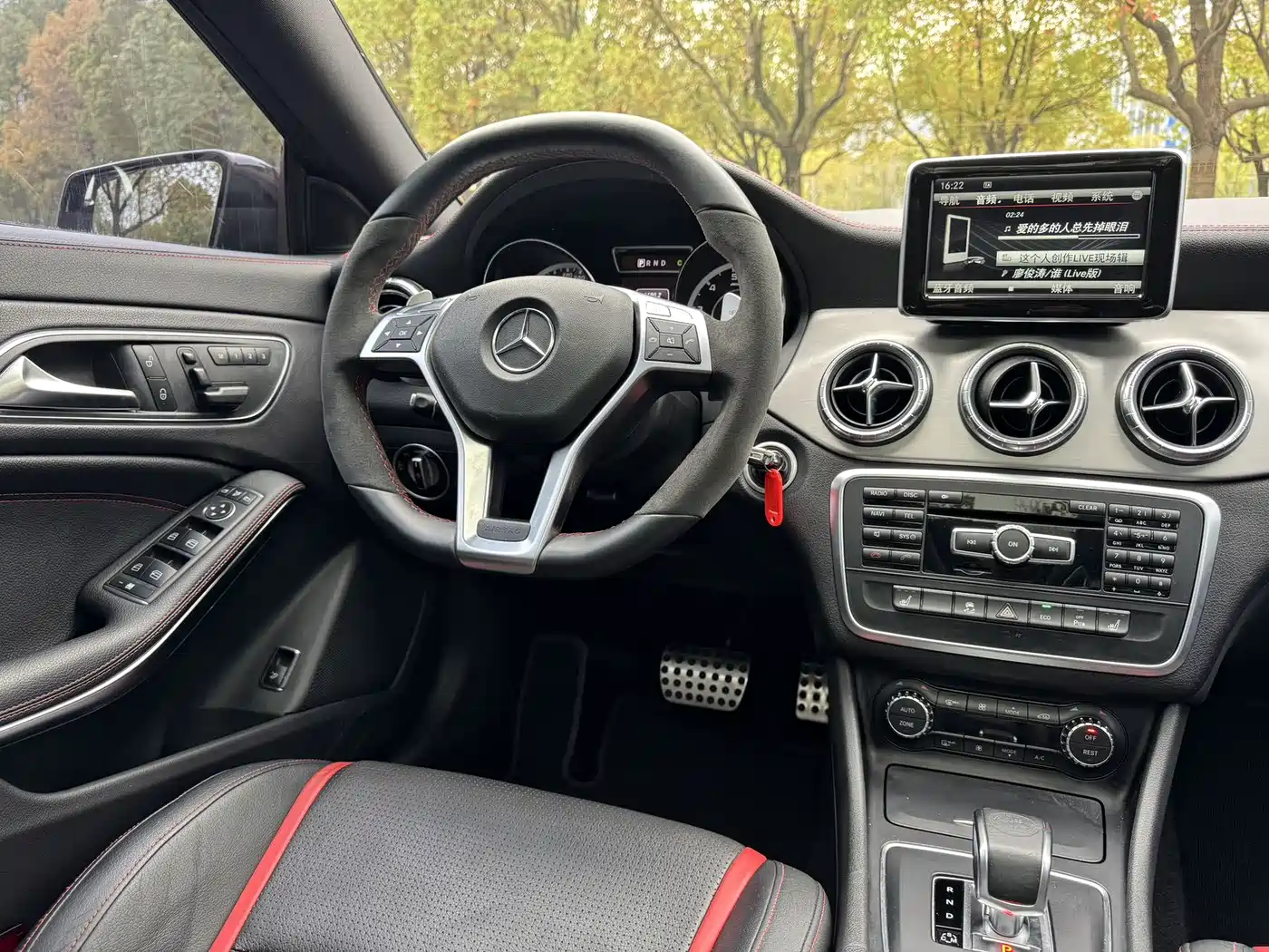 Mercedes-Benz CLA AMG 2014 AMG CLA 45 4MATIC фото 9