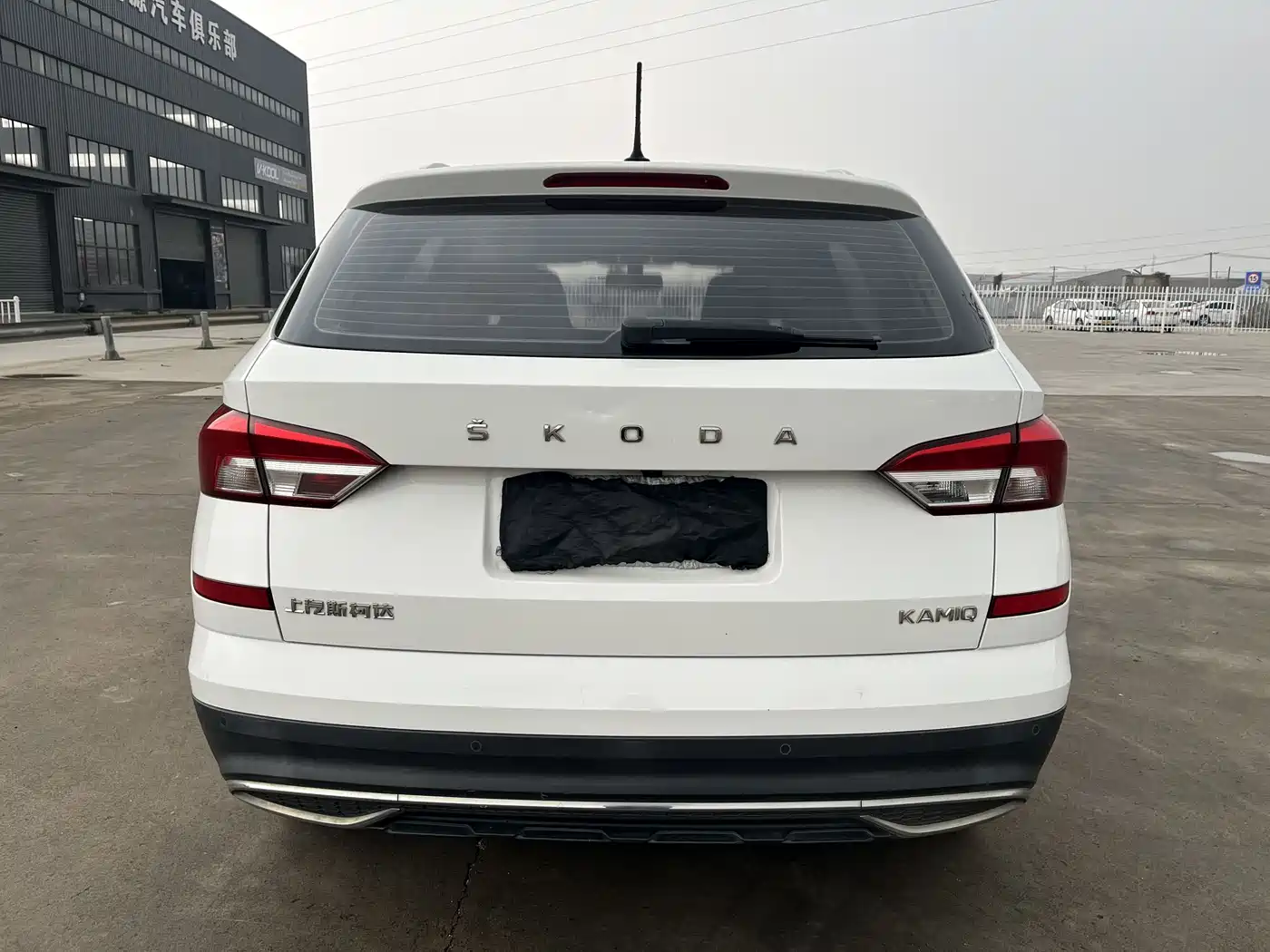Škoda Kamiq 2018 1.5L Automatic Comfort Version China VI фото 24