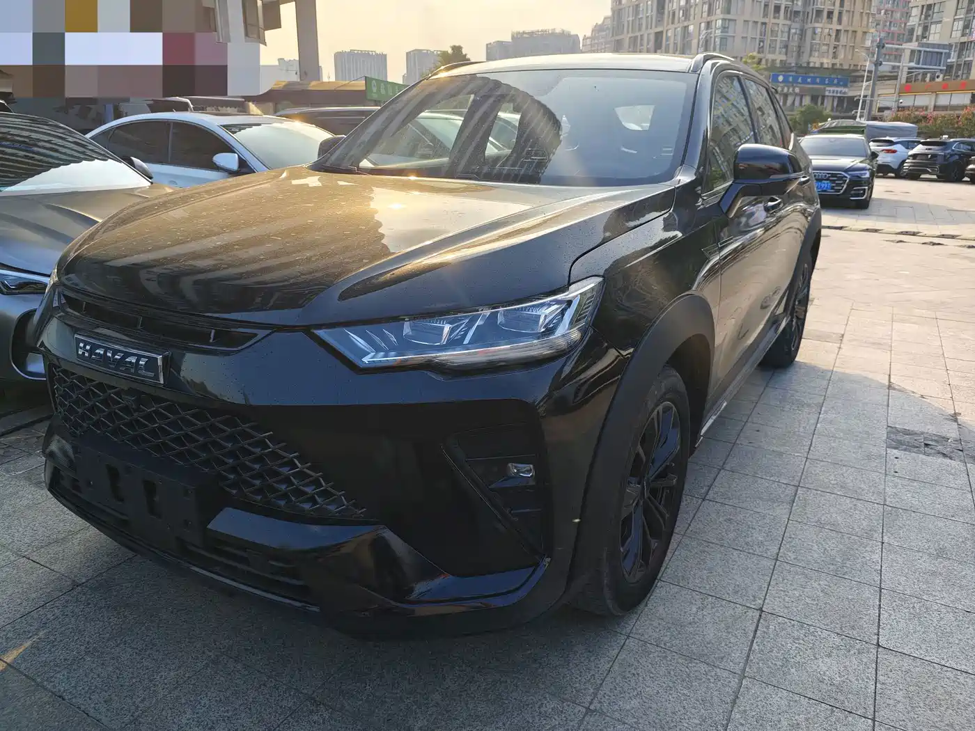 Haval H6S 2021 2022 Model 2.0T 2WD Smart Run Edition