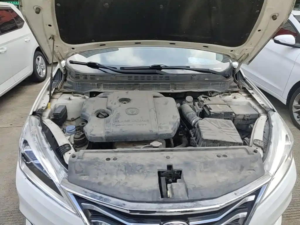 Changan Eado DT 2018 2018 1.6L Automatic Smart Edition