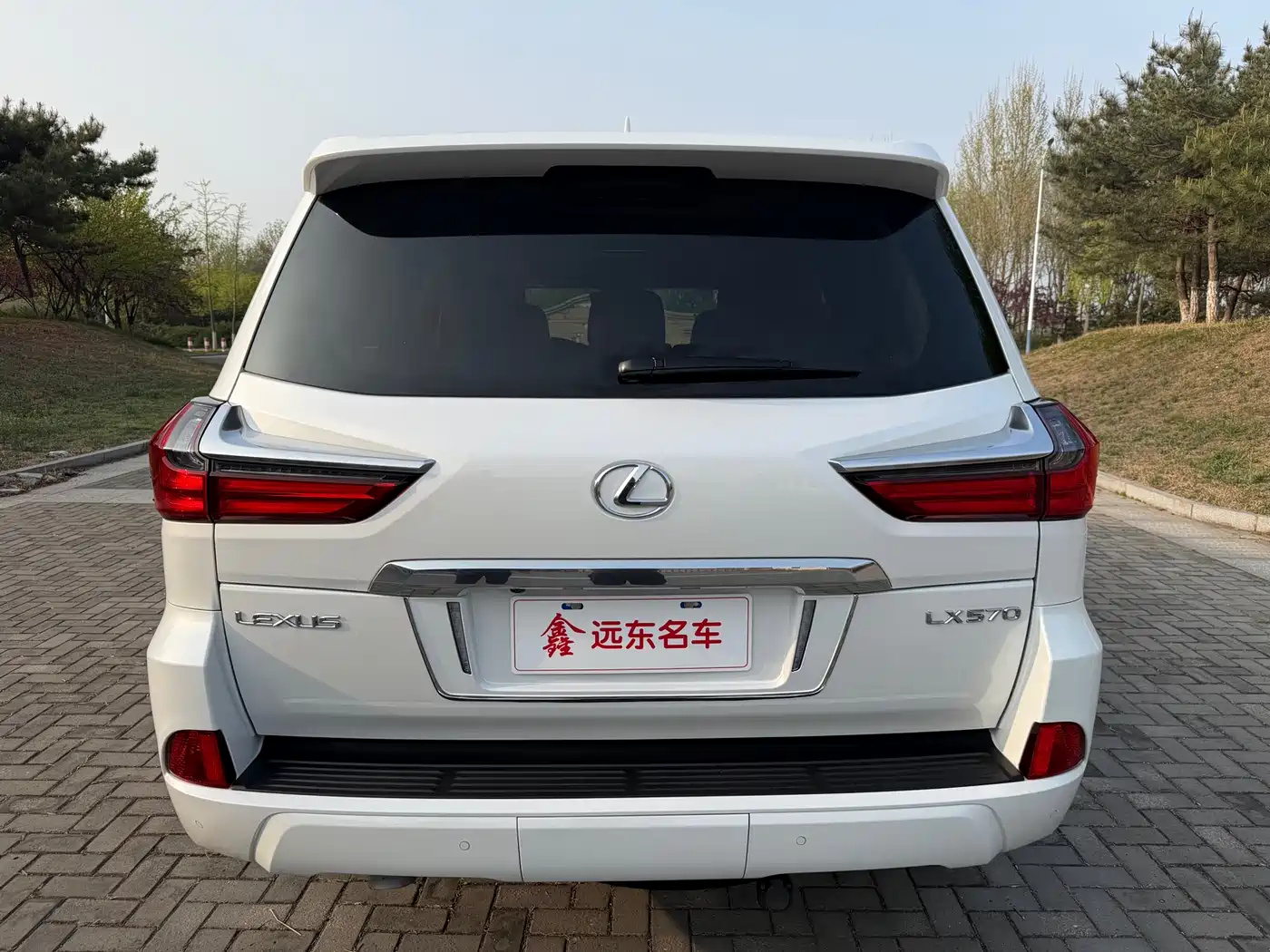 Lexus LX 2017 570 Prestige Luxury фото 11