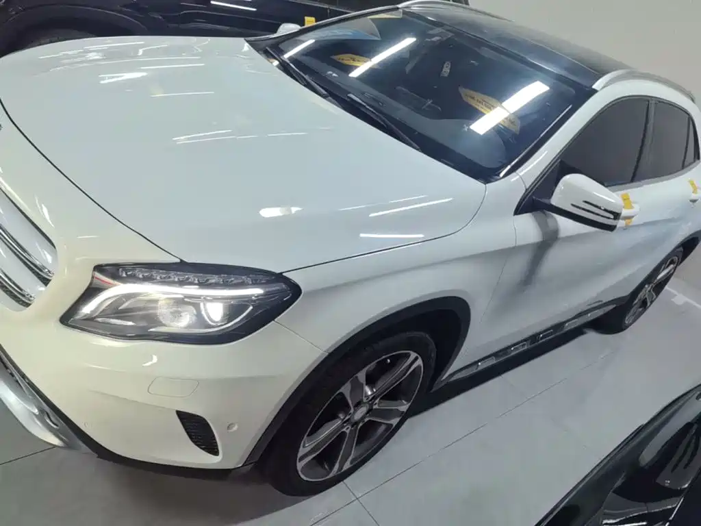 Mercedes-Benz GLA 2015 2015 GLA 220 4MATIC Luxury