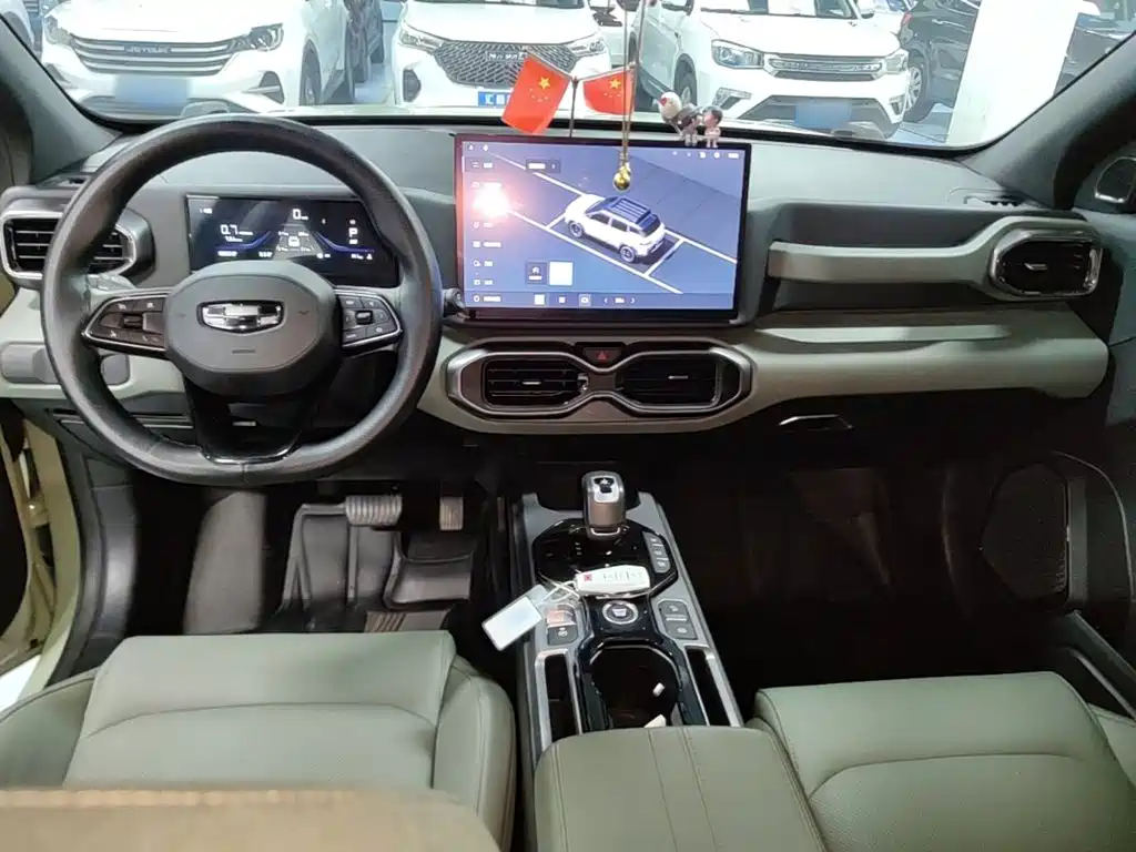 Geely Cowboy 2025 2025 1.5TD Trend Play Edition