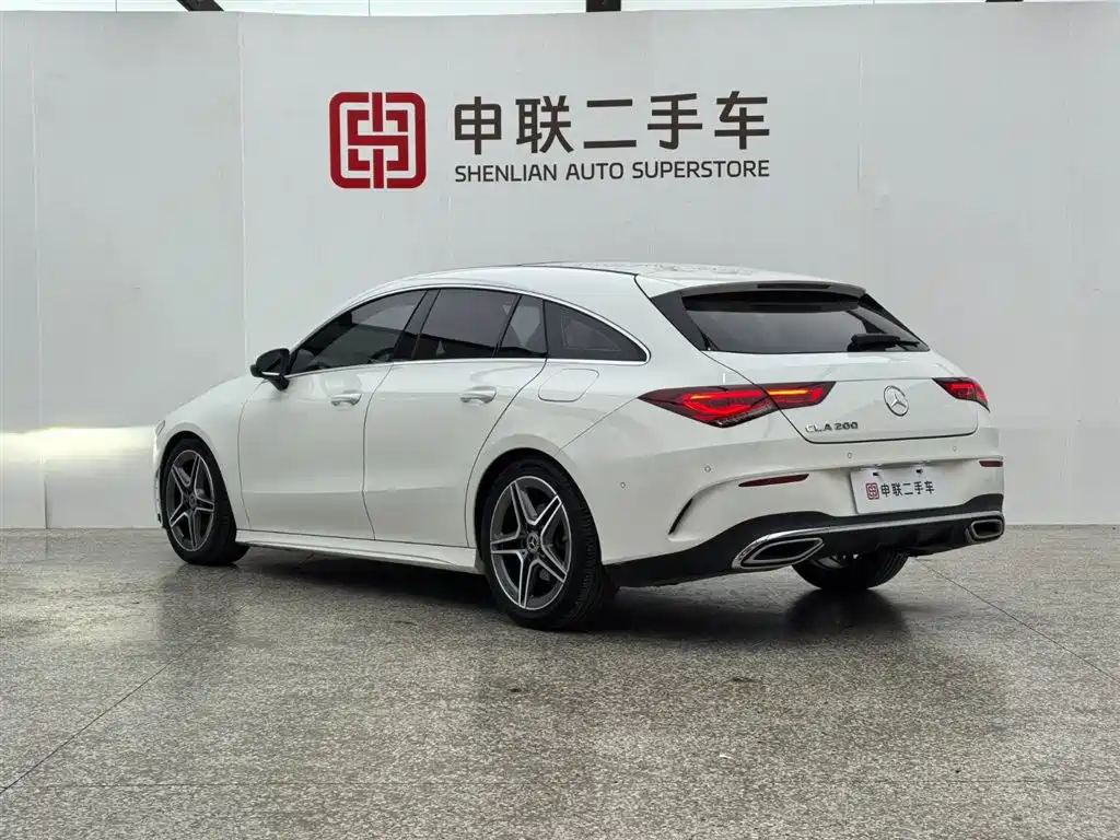 Mercedes-Benz CLA (Import) 2020 CLA 200 Shooting Brake фото 3
