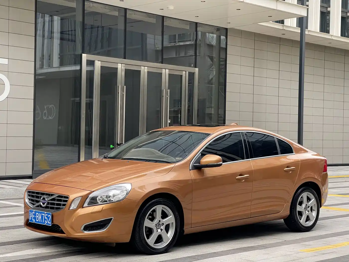 Volvo S60 (Import) 2013 — пригон из Китая