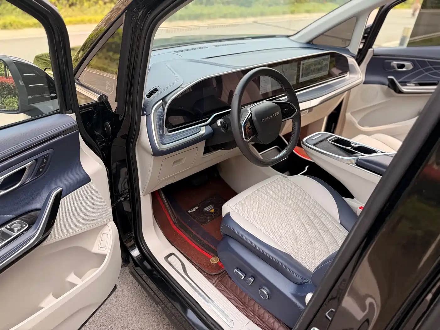 SAIC MAXUS CHASE G90