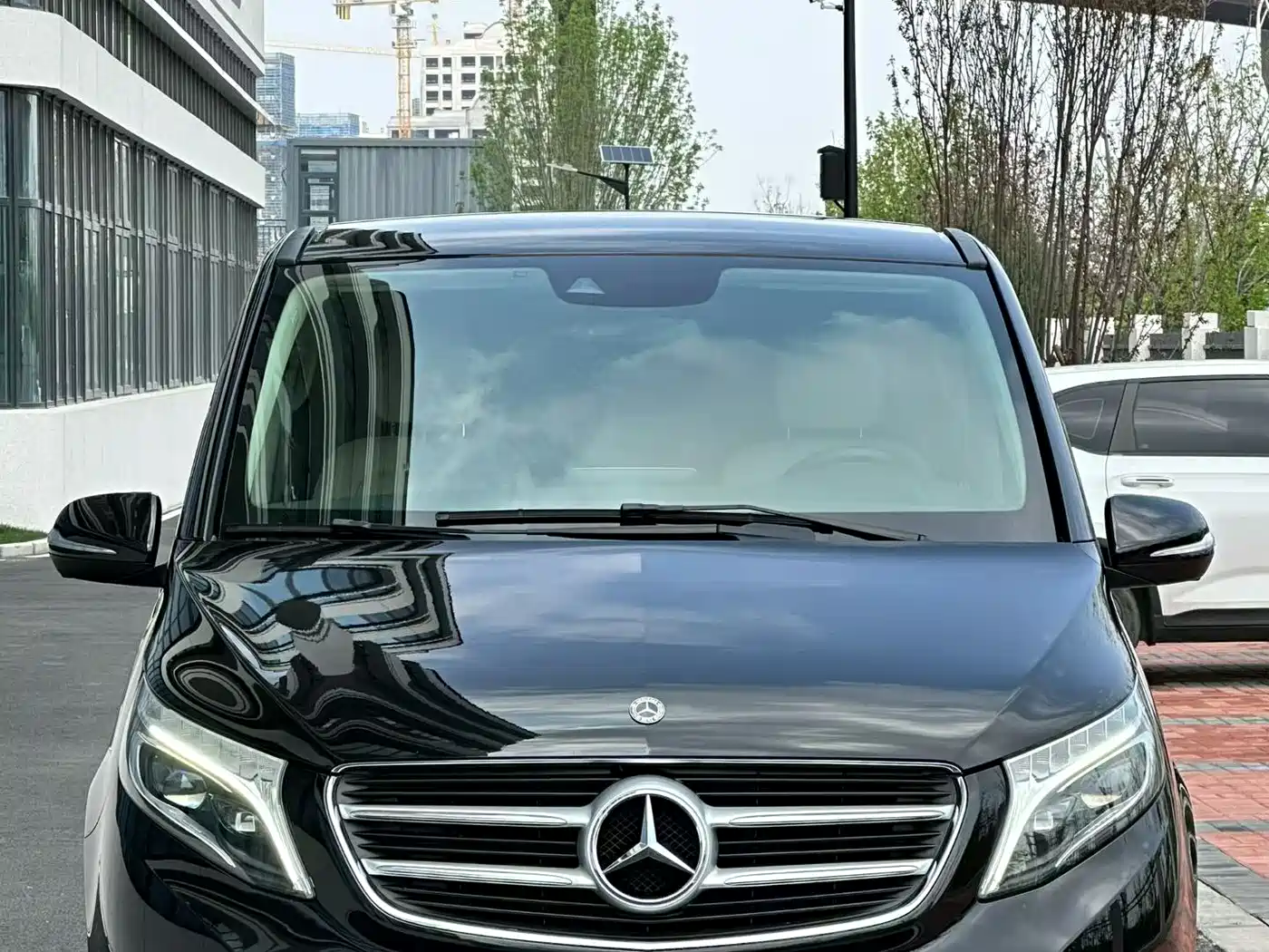 Mercedes-Benz V-Class 2018 V 260 Navigator Edition China VI фото 2