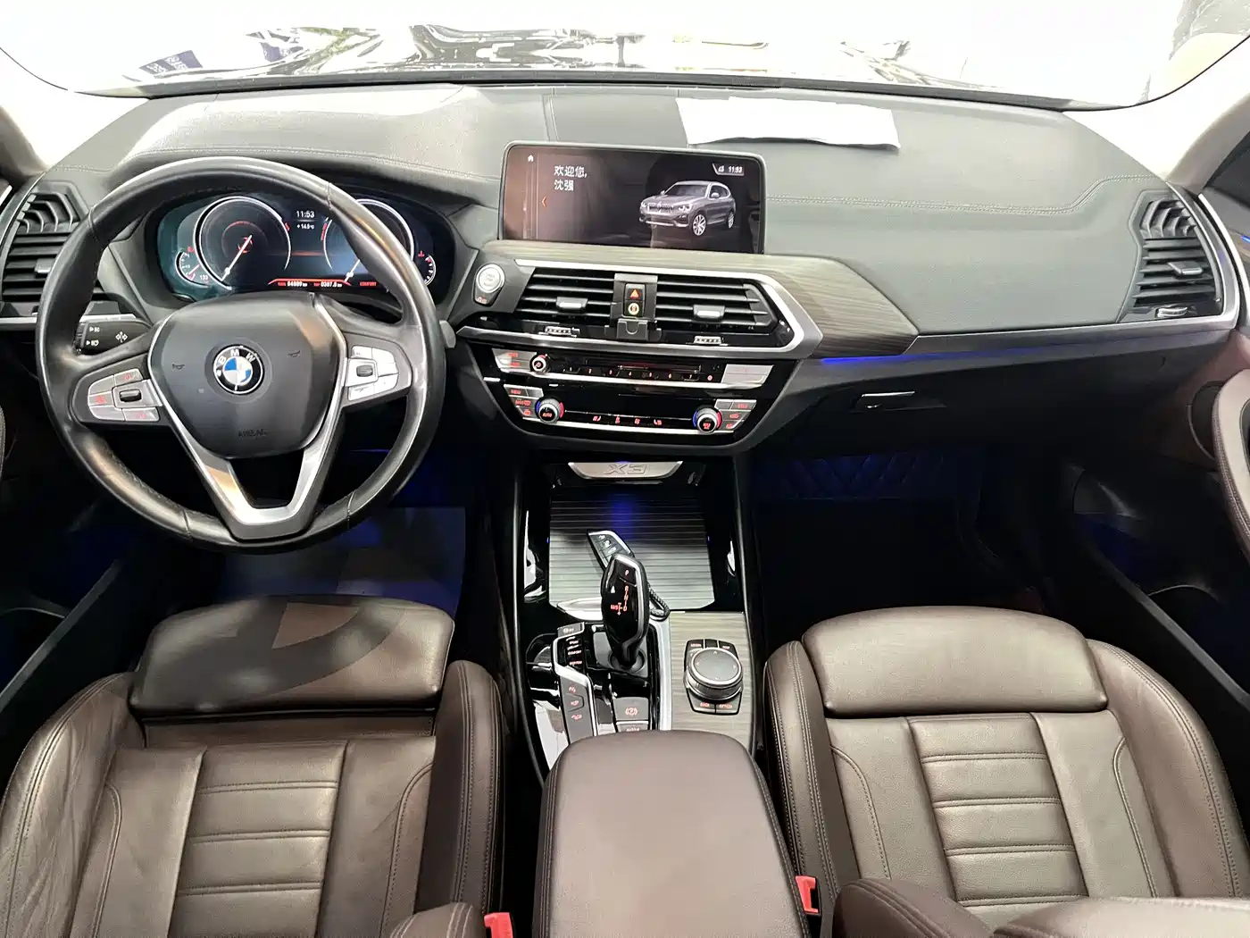 BMW X3 2018 xDrive28i Luxury Package China VI фото 16