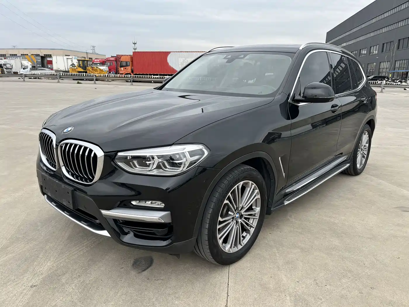 BMW X3 2018 xDrive28i Luxury Package China VI фото 24