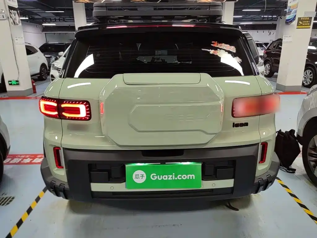 Geely Cowboy 2025 2025 1.5TD Trend Play Edition