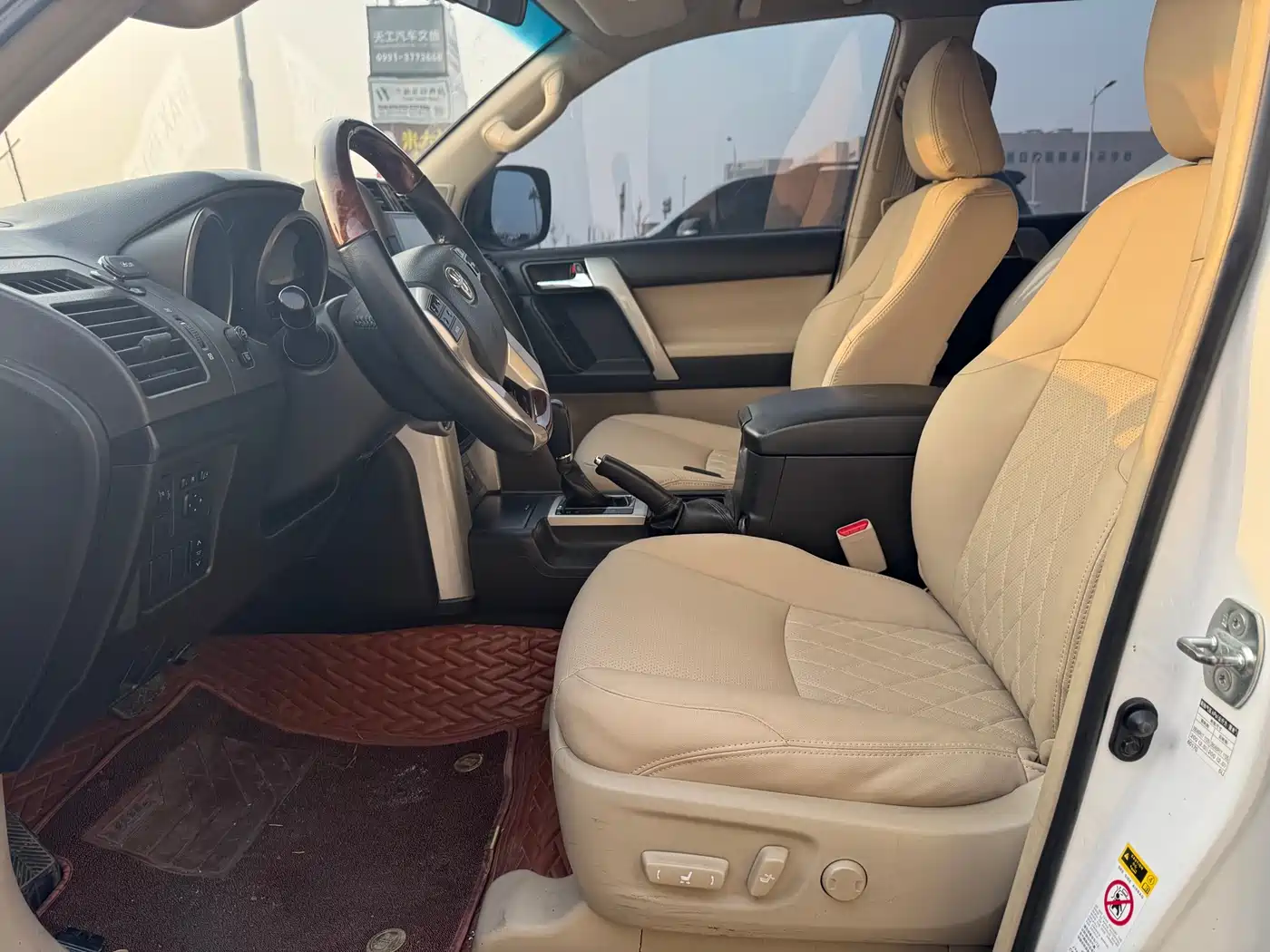 Toyota Prado 2010 4.0L Automatic TX фото 7