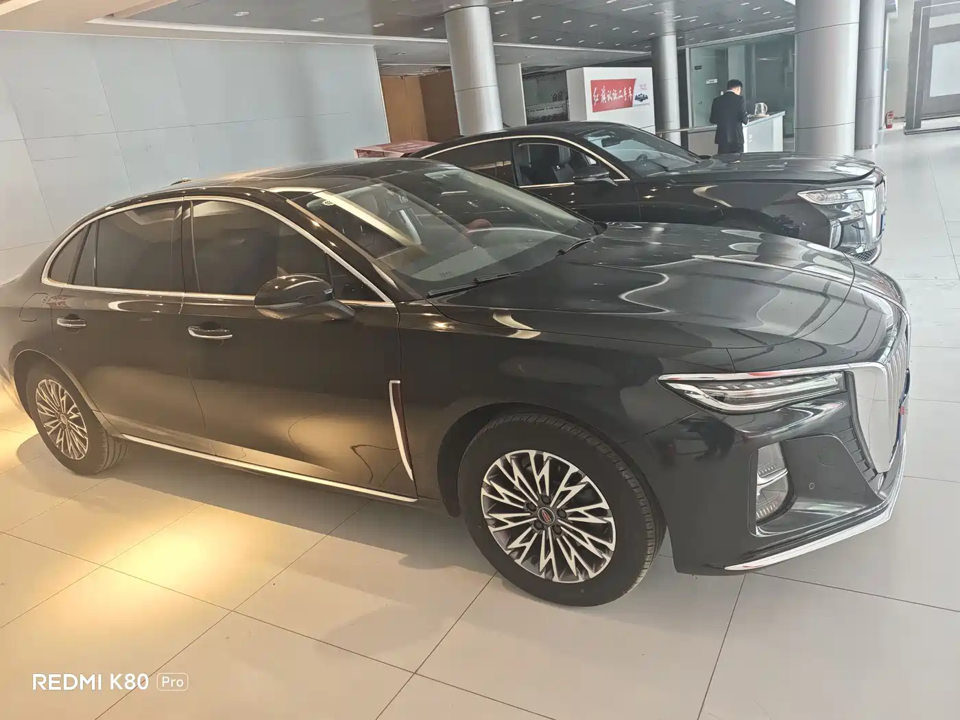 Hongqi H5 2025 1.5T DCT Flag Rhythm 500,000 Units Memorial Edition фото 4