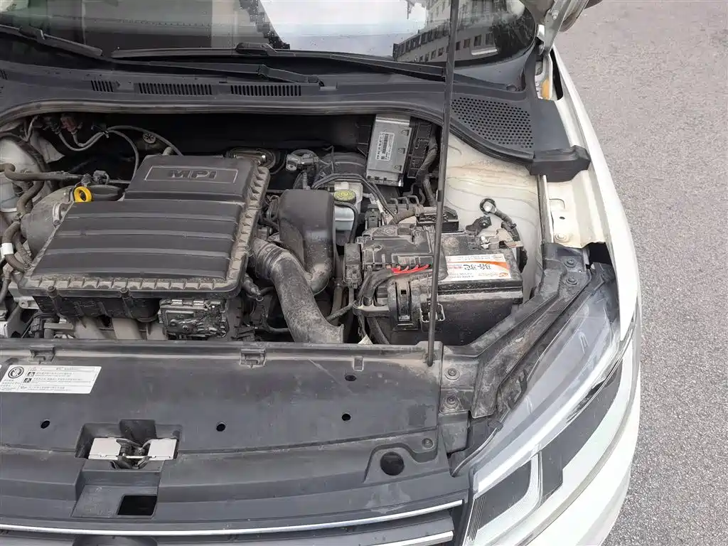 Volkswagen Santana 2018 1.5L Automatic Comfort Edition фото 23