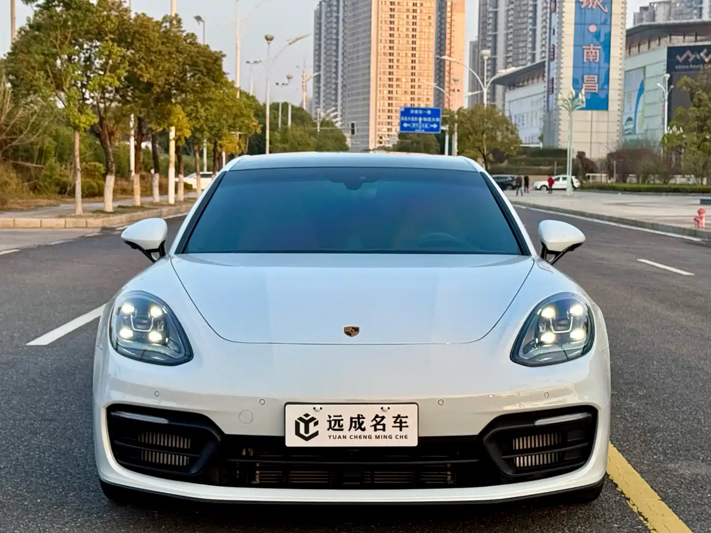 Porsche Panamera 2023 Panamera 2.9T Platinum Edition фото 2