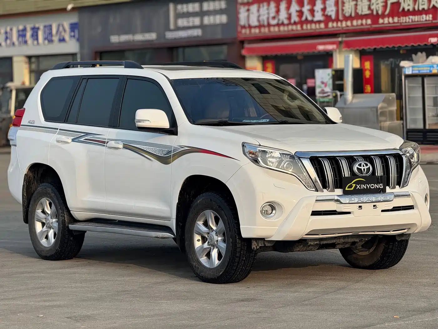 Toyota Prado 2010 4.0L Automatic TX фото 2