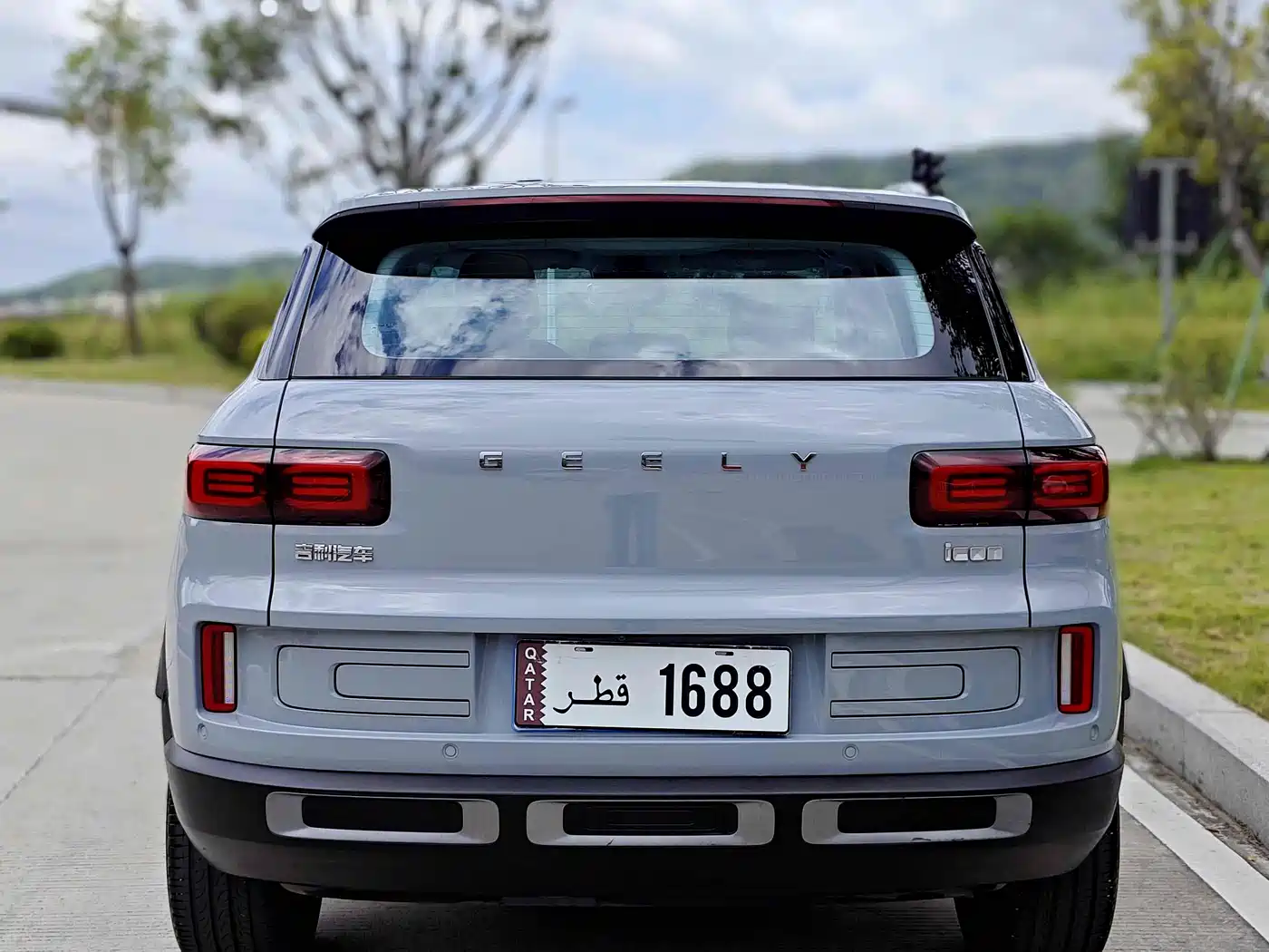 GEELY AUTOMOBILE GEELY ICON