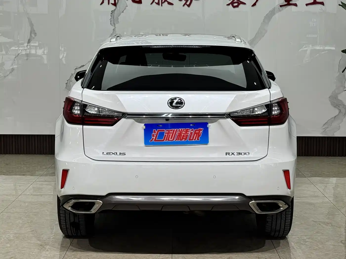 Lexus RX 2016 300 4WD Elegance Edition China VI фото 22