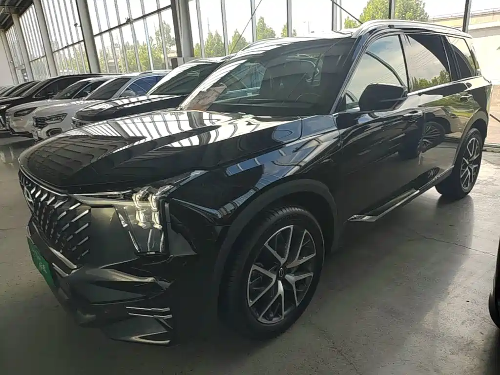 GAC Trumpchi Trumpchi GS8 2024 2024 Navigator Series 2.0TGDI 2WD Luxury Smart Connect Edition