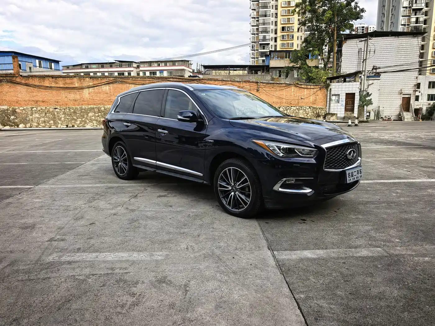 Infiniti QX60 (Import) 2021 2020 2.5 S/C Hybrid 2WD Excellence Edition