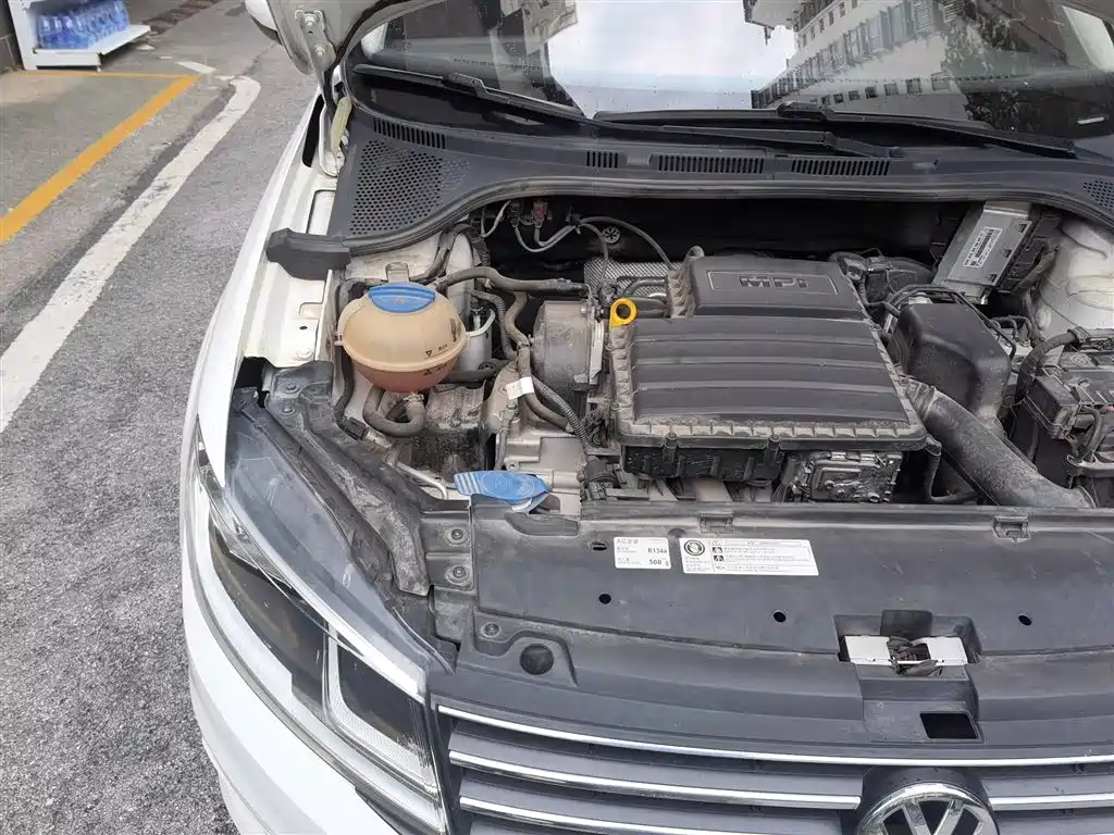 Volkswagen Santana 2018 1.5L Automatic Comfort Edition фото 22
