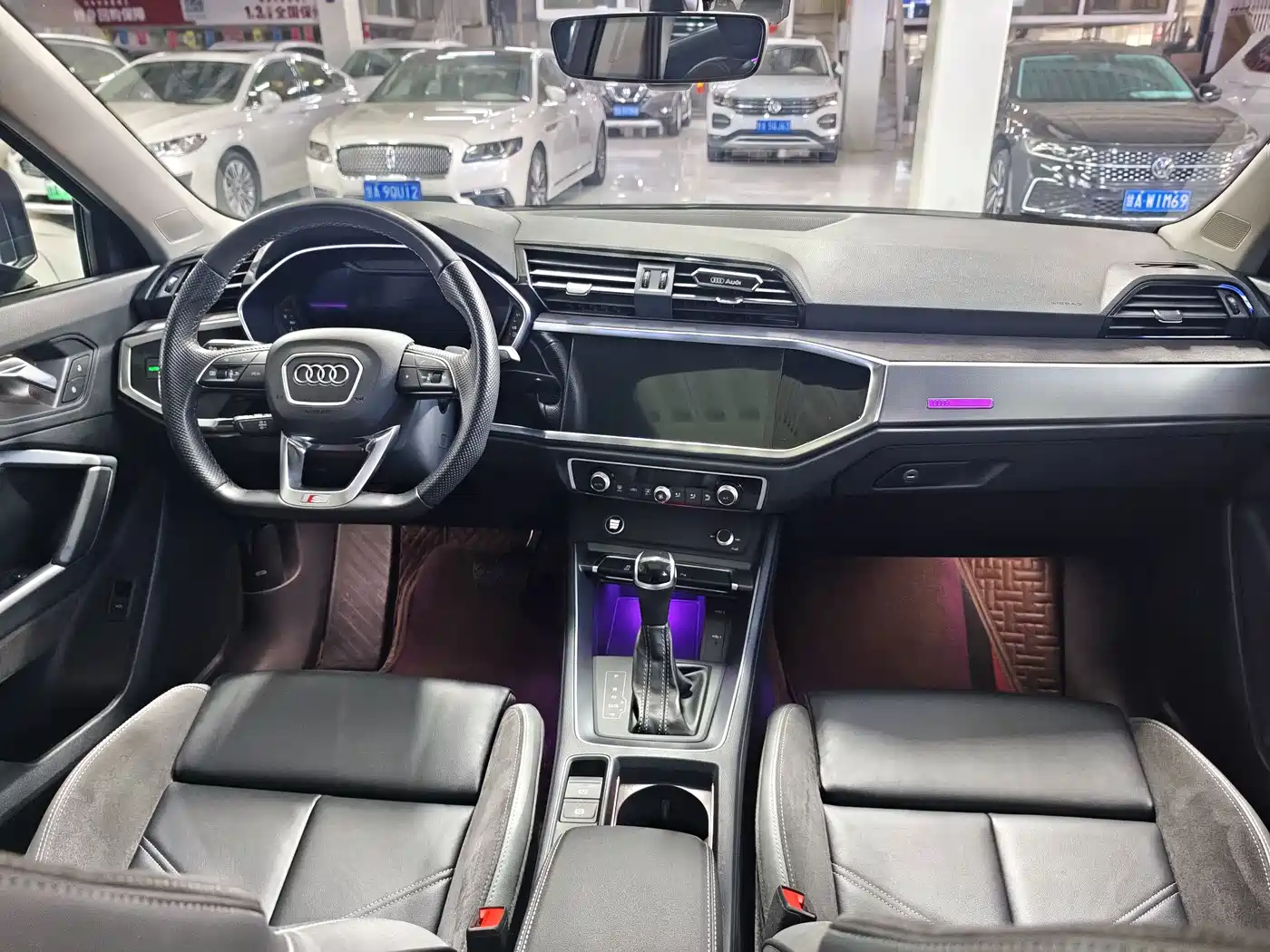 Audi Q3 Sportback 2023 40 TFSI Fashion фото 9