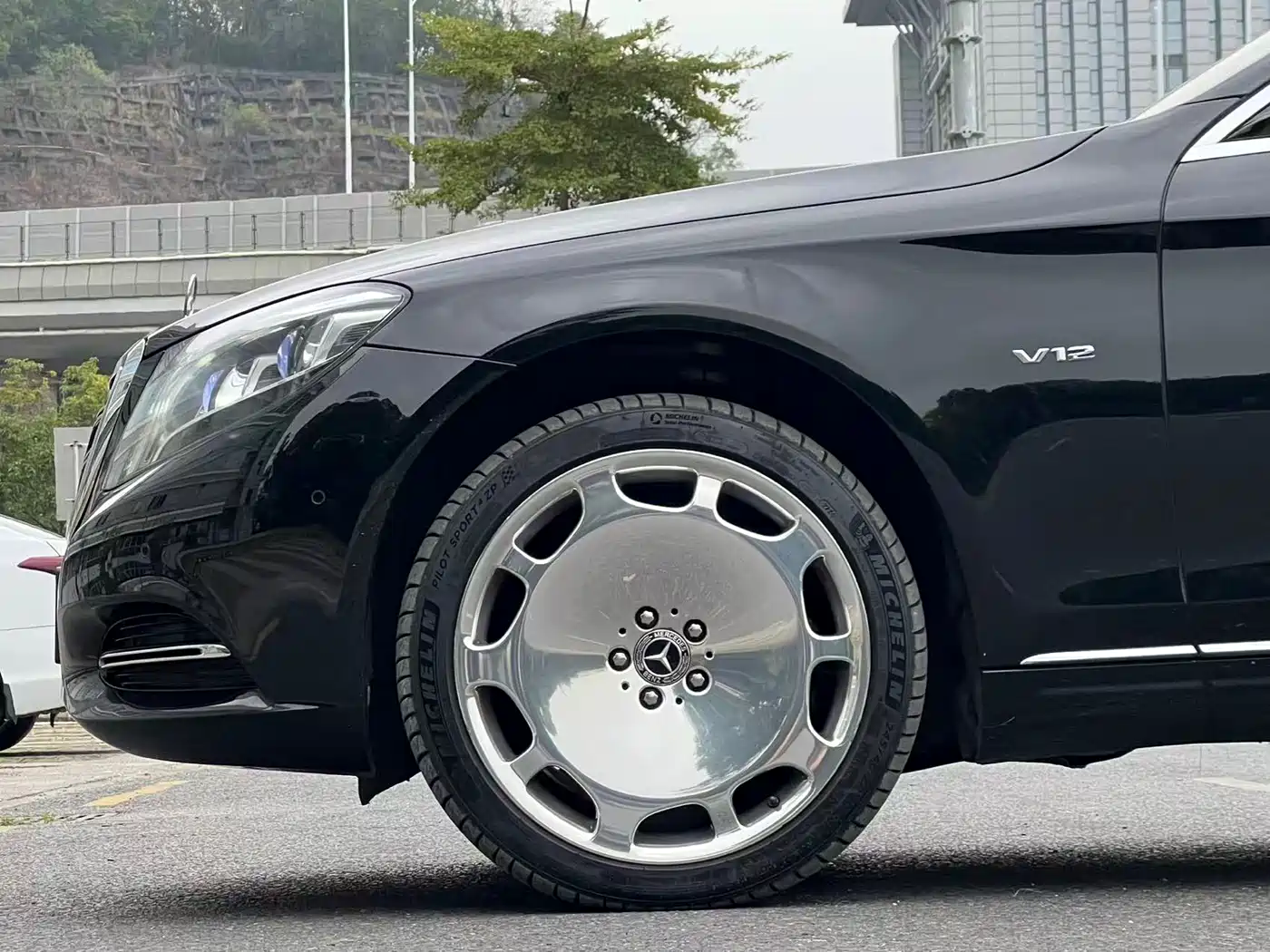 Mercedes-Benz Maybach S-Class 2017 S 600 фото 25