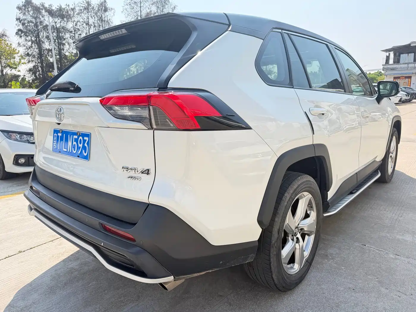 Toyota RAV4 Rongfang 2021 2.0L CVT 4WD Trend PLUS фото 4