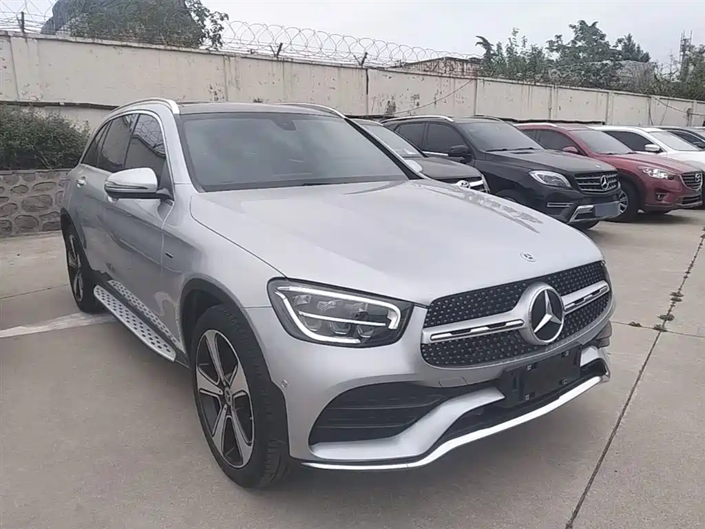 Mercedes-Benz GLC 2022 GLC 300 L 4MATIC Dynamic Collector's Edition фото 4