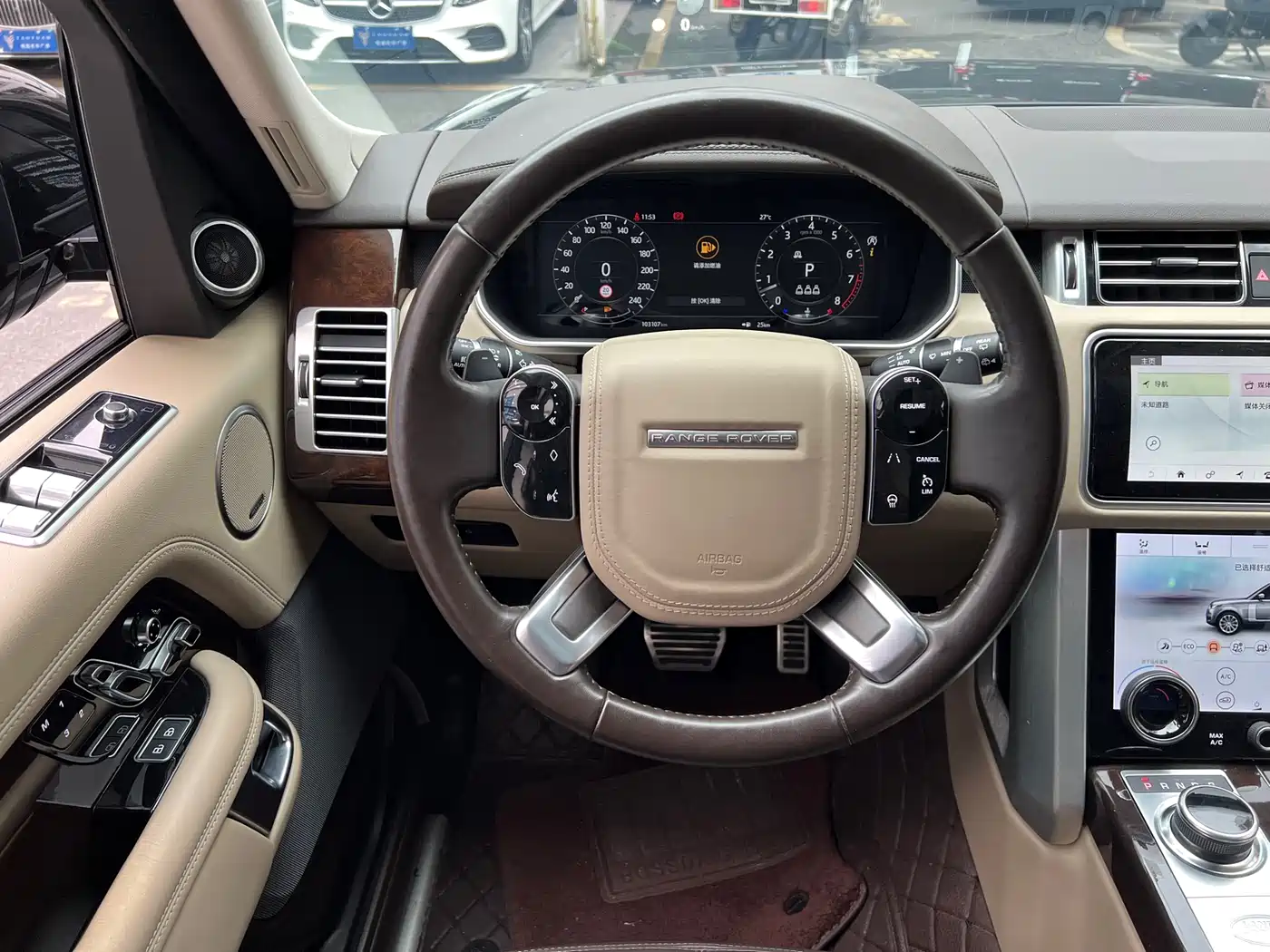 LAND ROVER RANGE ROVER