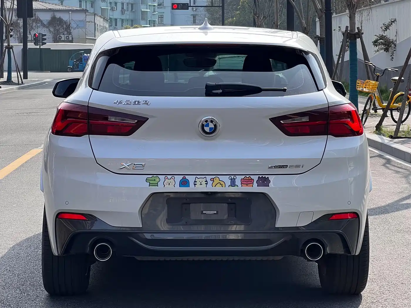 BMW X2 2022 sDrive25i M Sport Package фото 7
