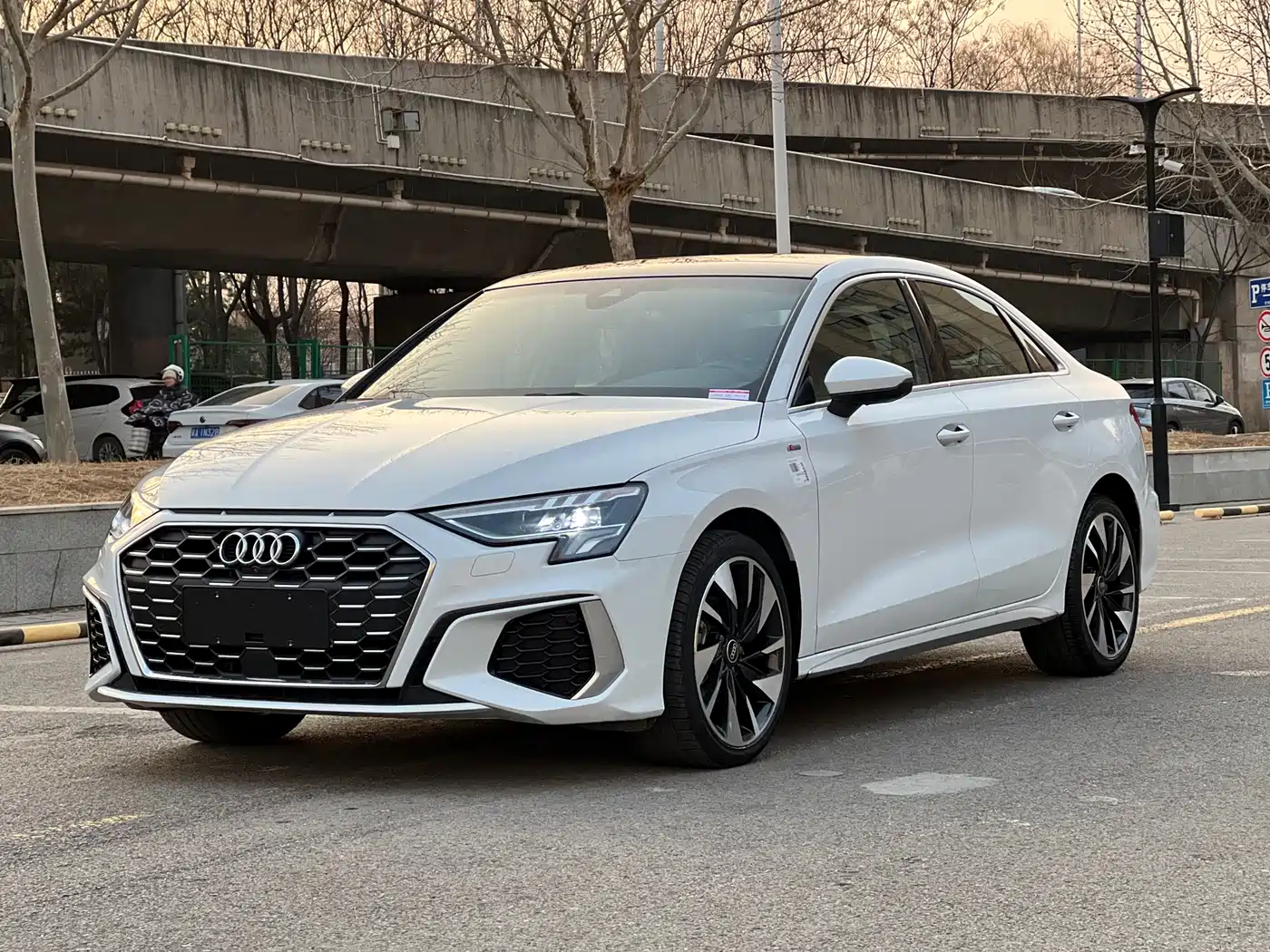 Audi A3 2024 Model A3L Limousine 35 TFSI Fashion Sport