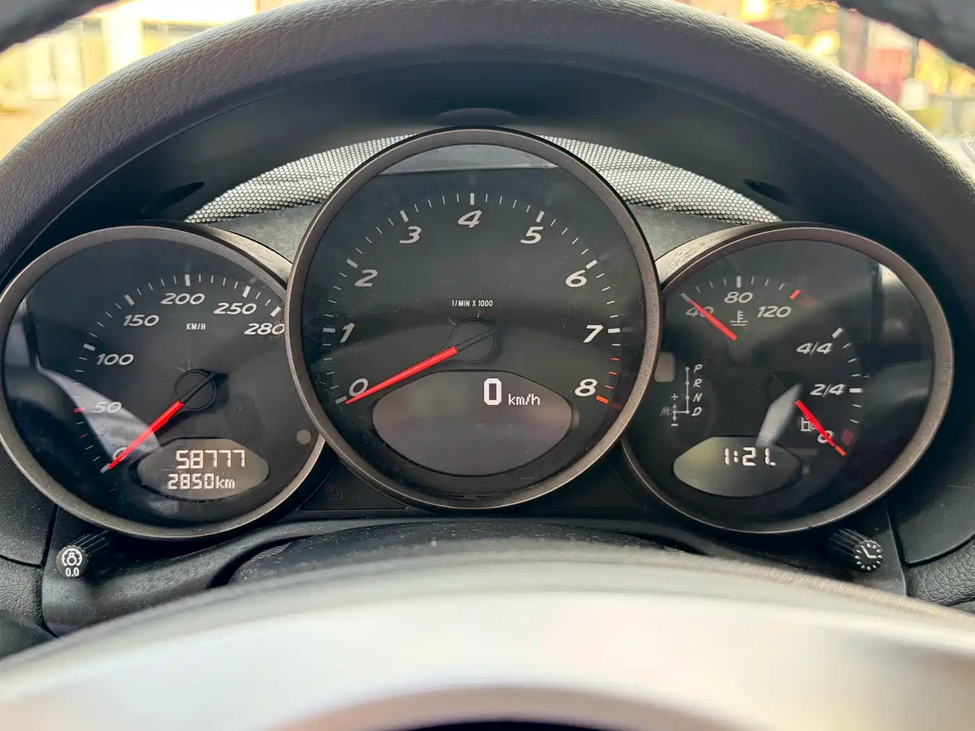 Porsche Boxster 2009 Boxster 2.9L фото 7