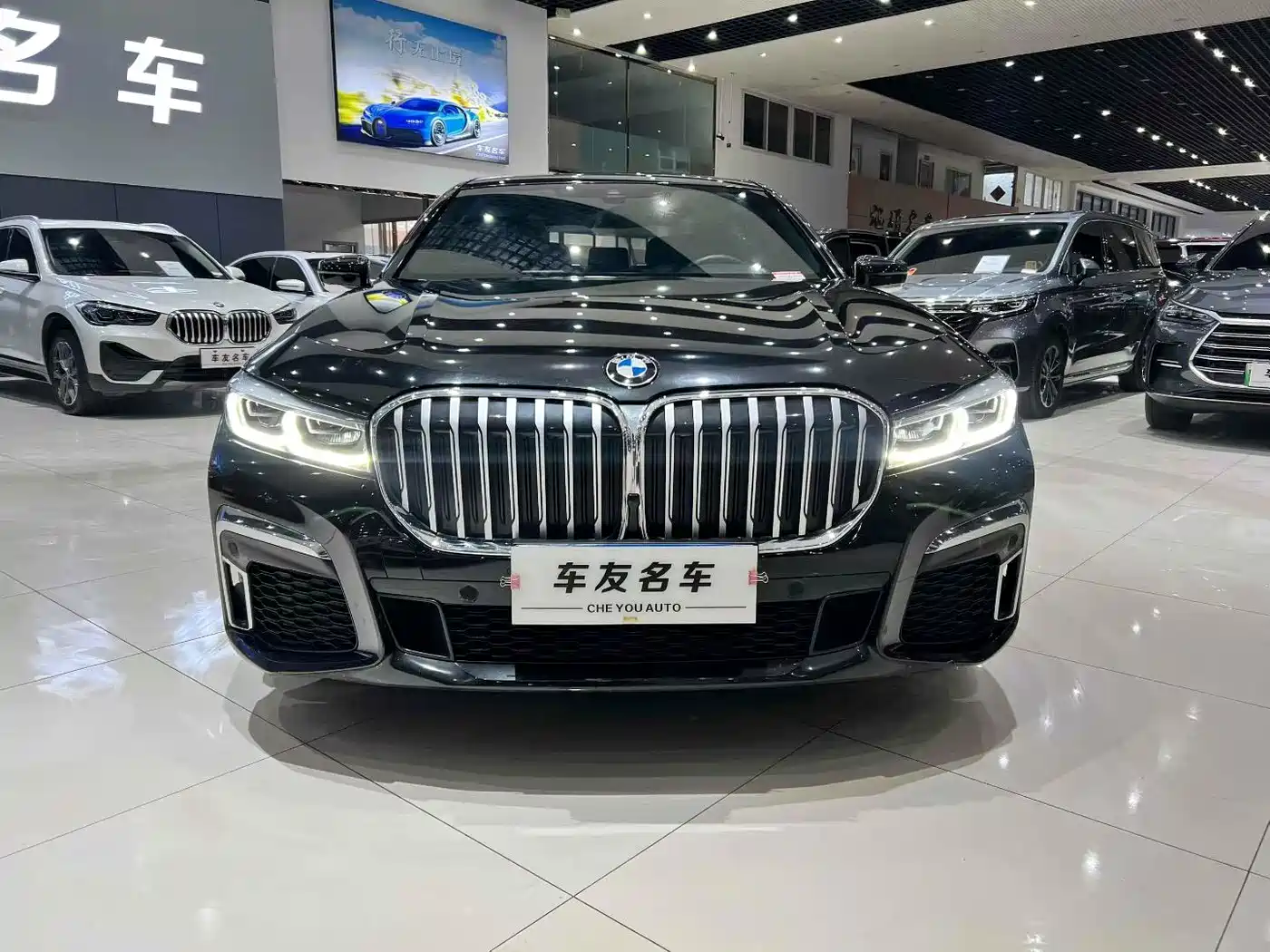 BMW 7 Series 2019 730Li M Sport Package фото 7