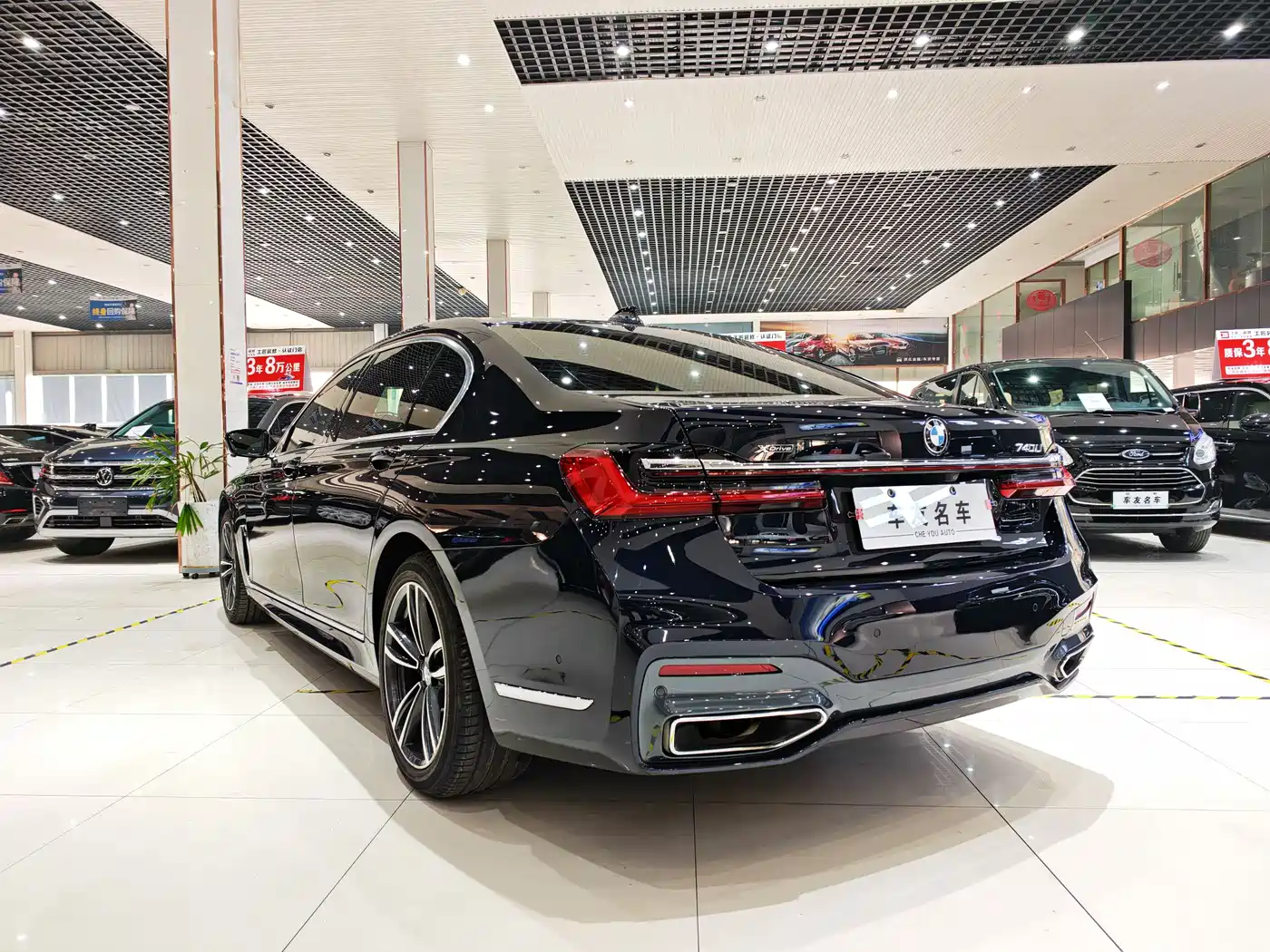 BMW 7 Series 2019 730Li M Sport Package фото 6