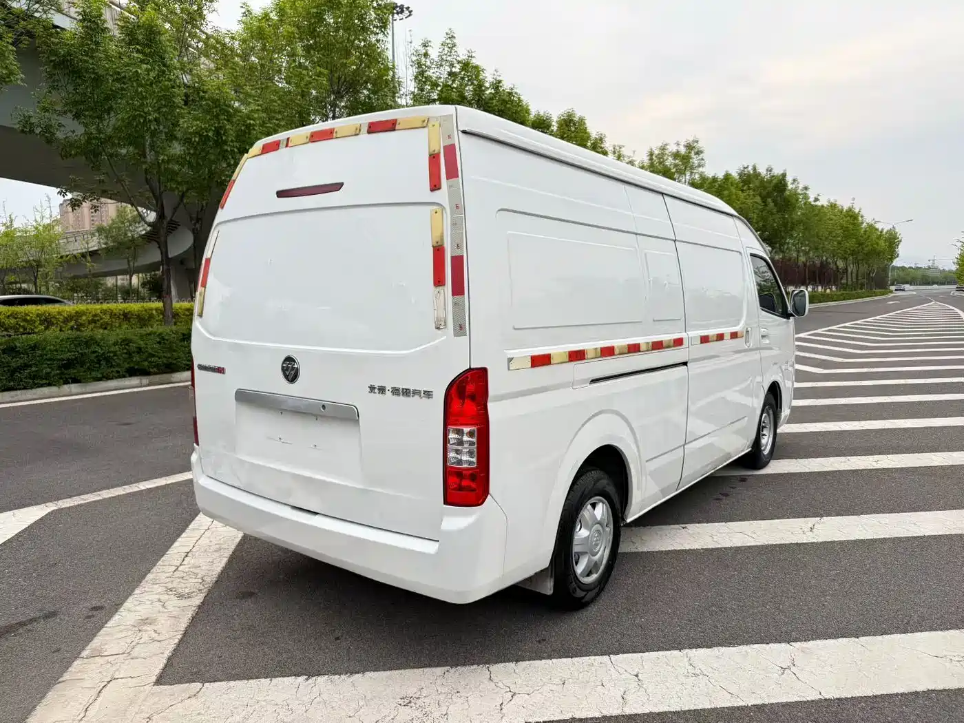 Foton Fengjing G9 2021 2021 2.4L Gasoline Commercial Version Long Wheelbase High Roof 2-Seater Van 4K22D4M