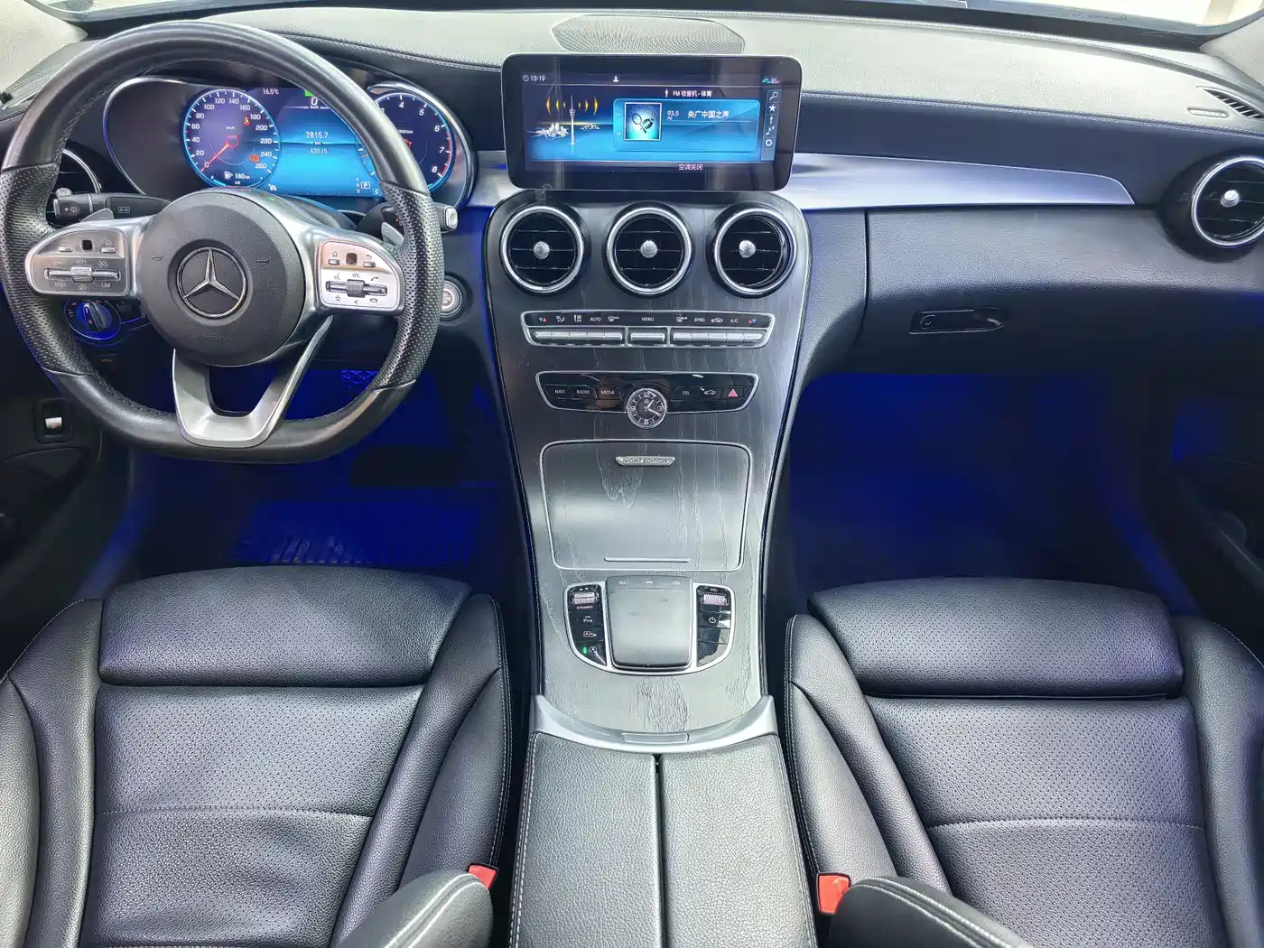 MERCEDES-BENZ C CLASS