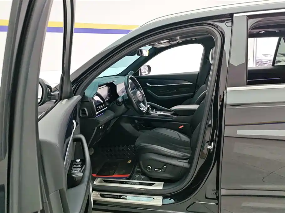 GEELY AUTOMOBILE XINGYUE L