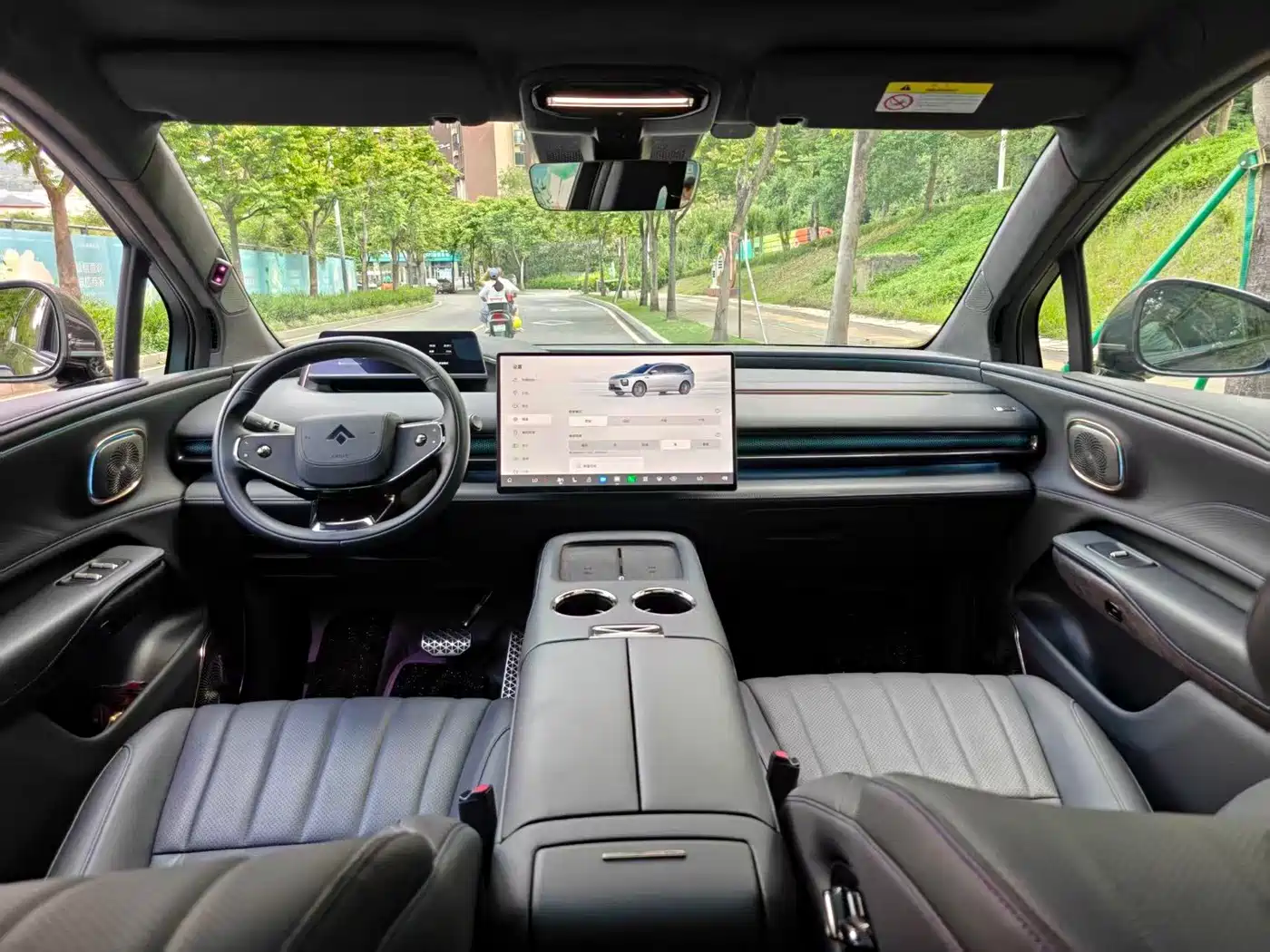 GAC Haobo Hyper HL 2025 700 Ultra 6-seater 4WD LiDAR Edition фото 9