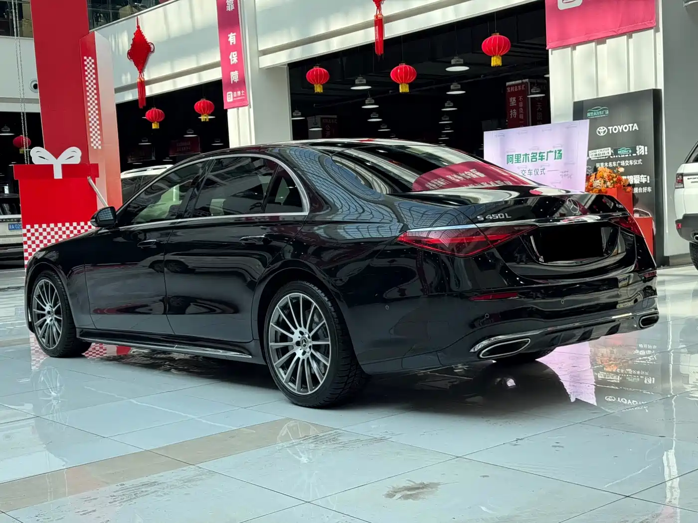 Mercedes-Benz S-Class 2021 S 450 L 4MATIC фото 4
