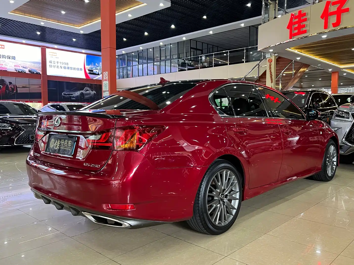 Lexus GS 2012 250 F SPORT фото 5
