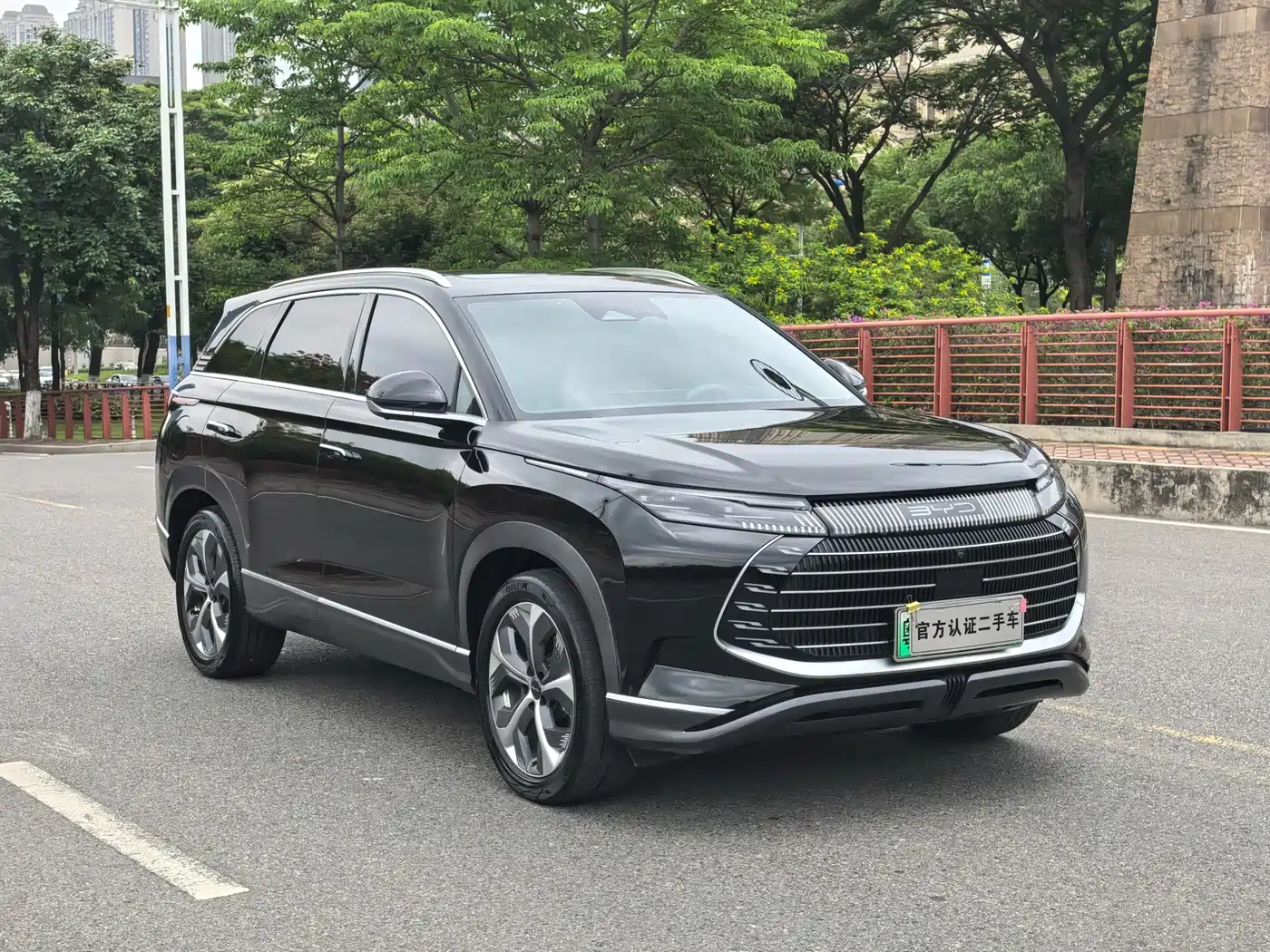 BYD Frigate 07 2023 DM-i 205KM Premium фото 3