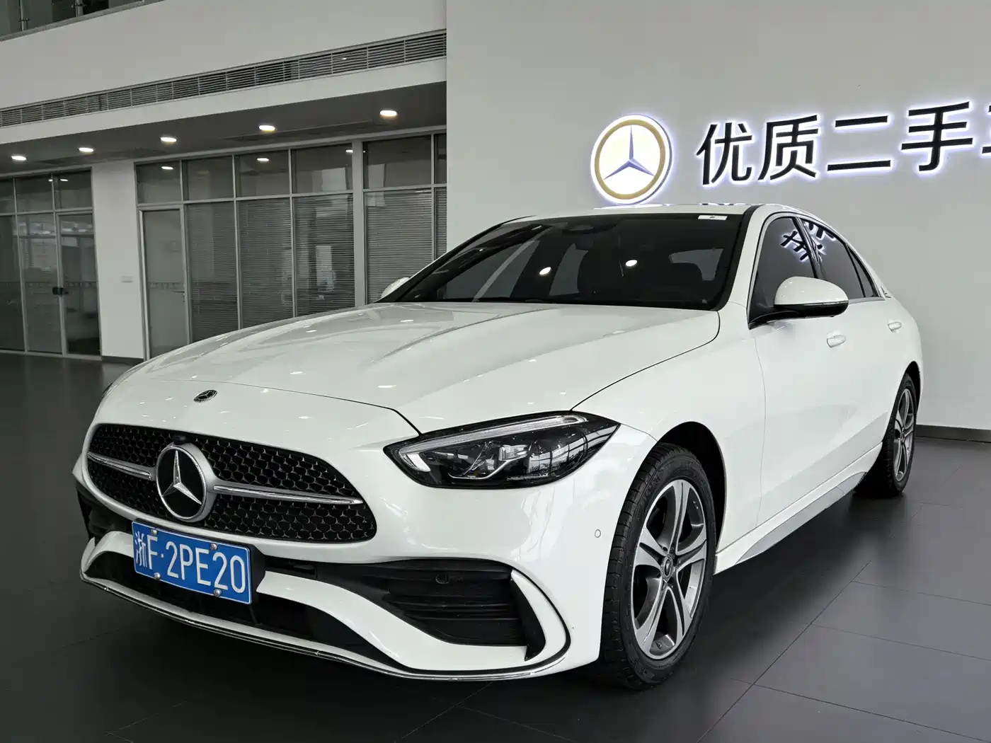 Mercedes-Benz C-Class 2023 Facelift C 200 L Sport Edition
